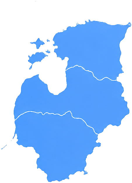 Balti riigid: Eesti, Läti ja Leedu