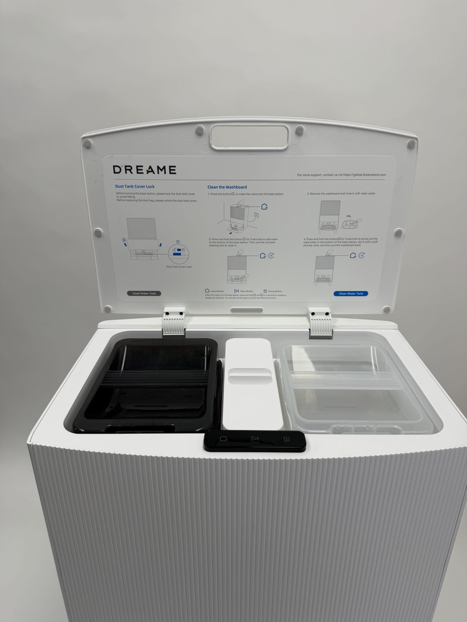 Dreame L20 Ultra robotas siurblys
