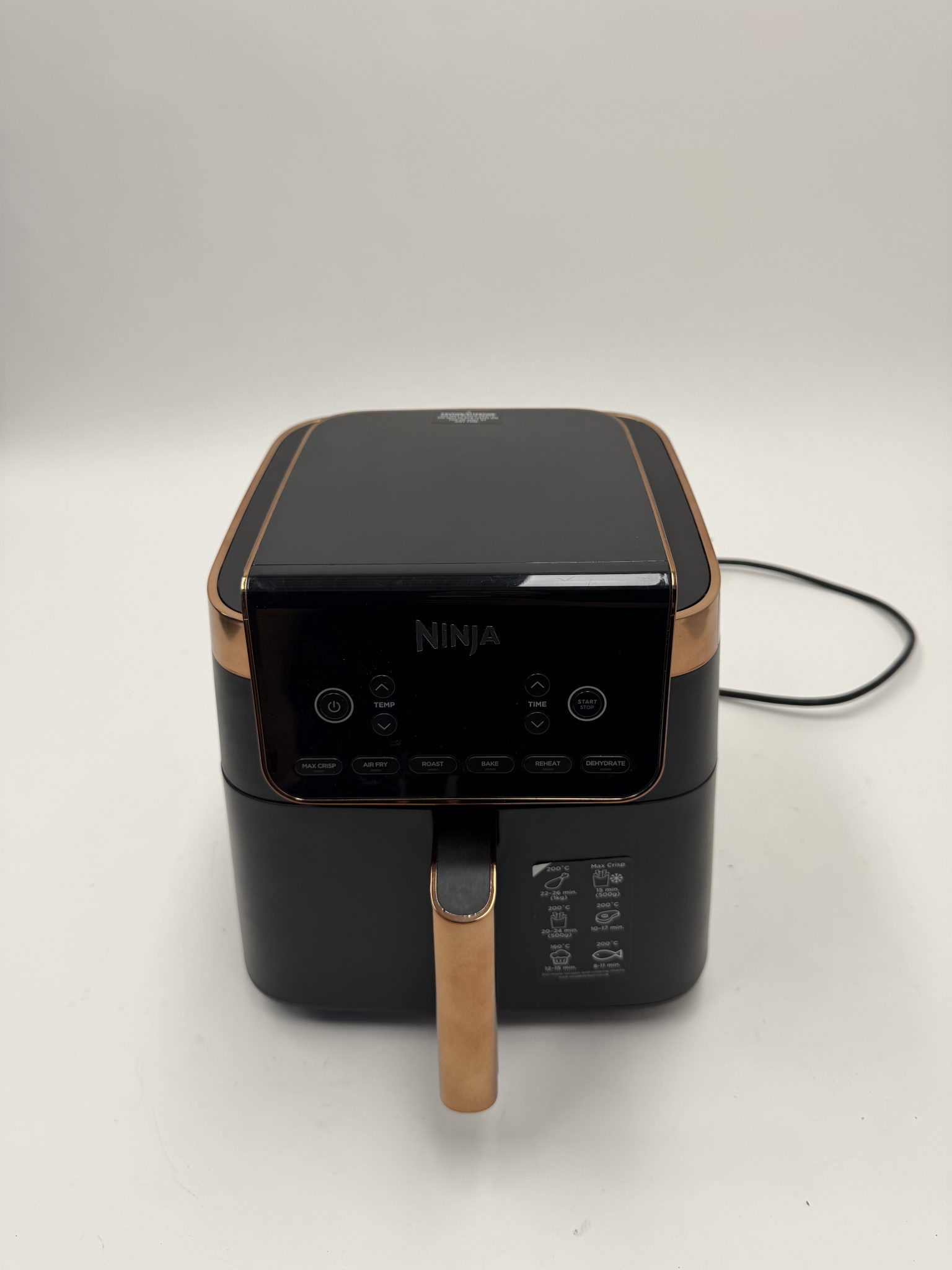 Ninja oro gruzdintuvė