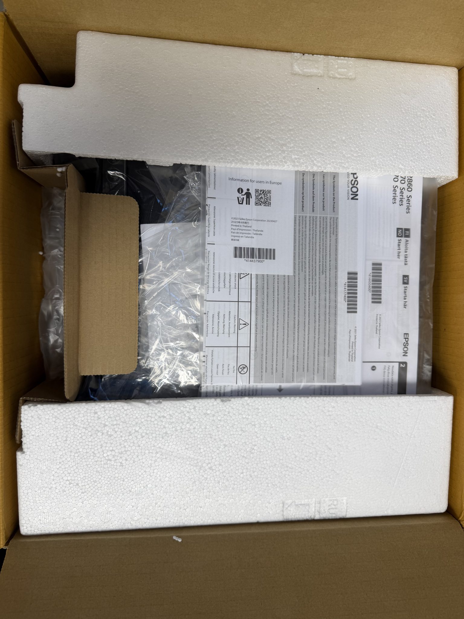 Epson EcoTank ET-2862 daugiafunkcinis spausdintuvas