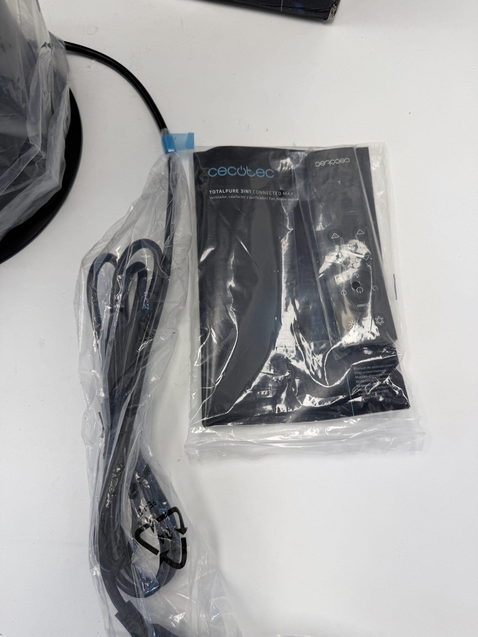 Cecotec TotalPure 3 In1 ventiliatorinis šildytuvas