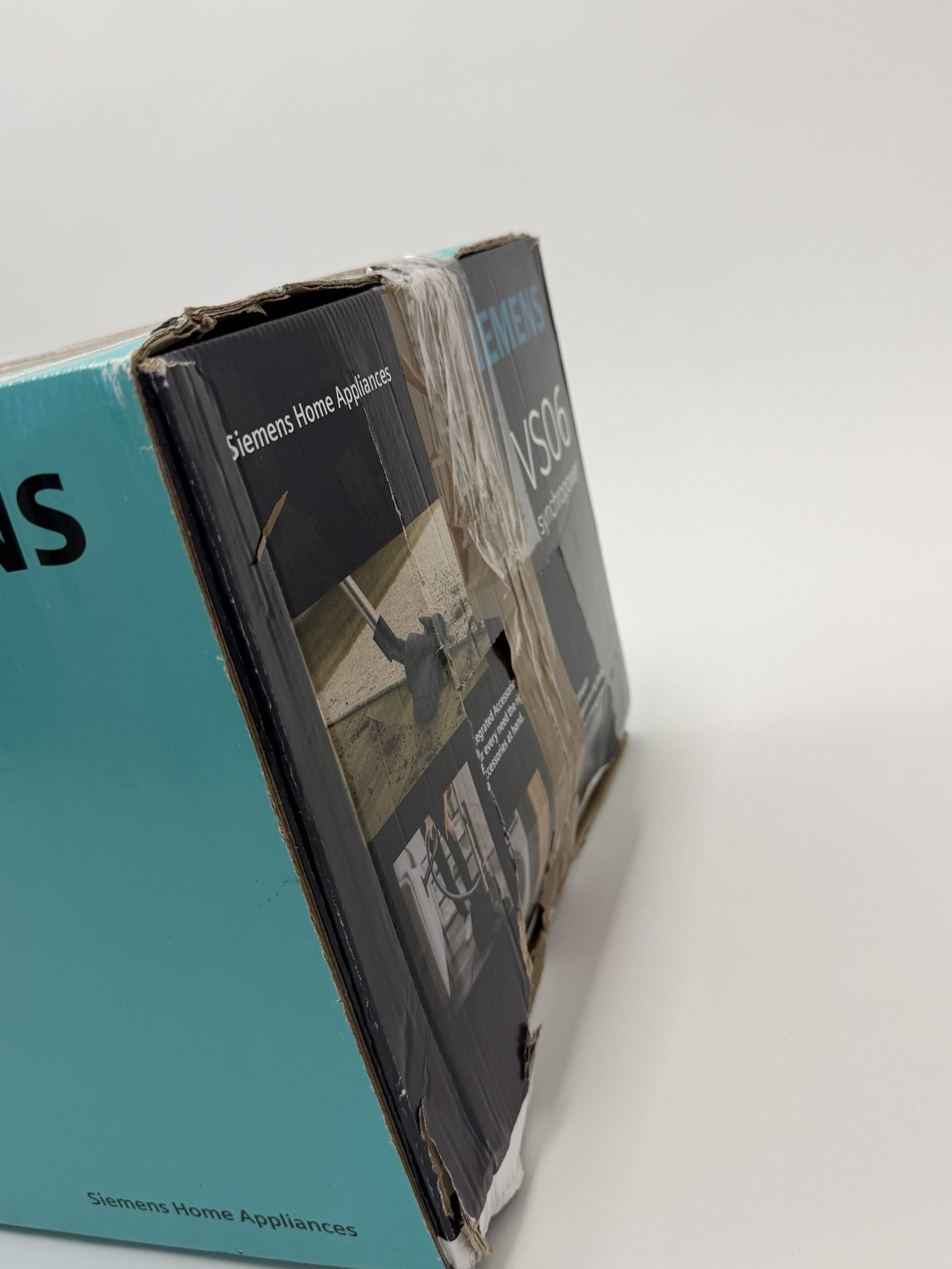 Siemens dulkių siurblys  Z 3.0 Extreme Power