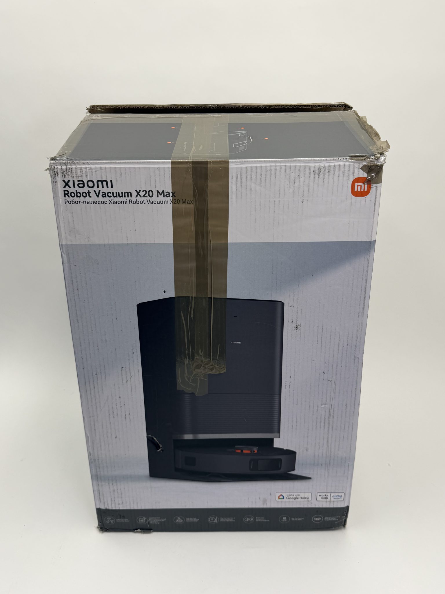 Xiaomi X20 Max Robotas siurblys