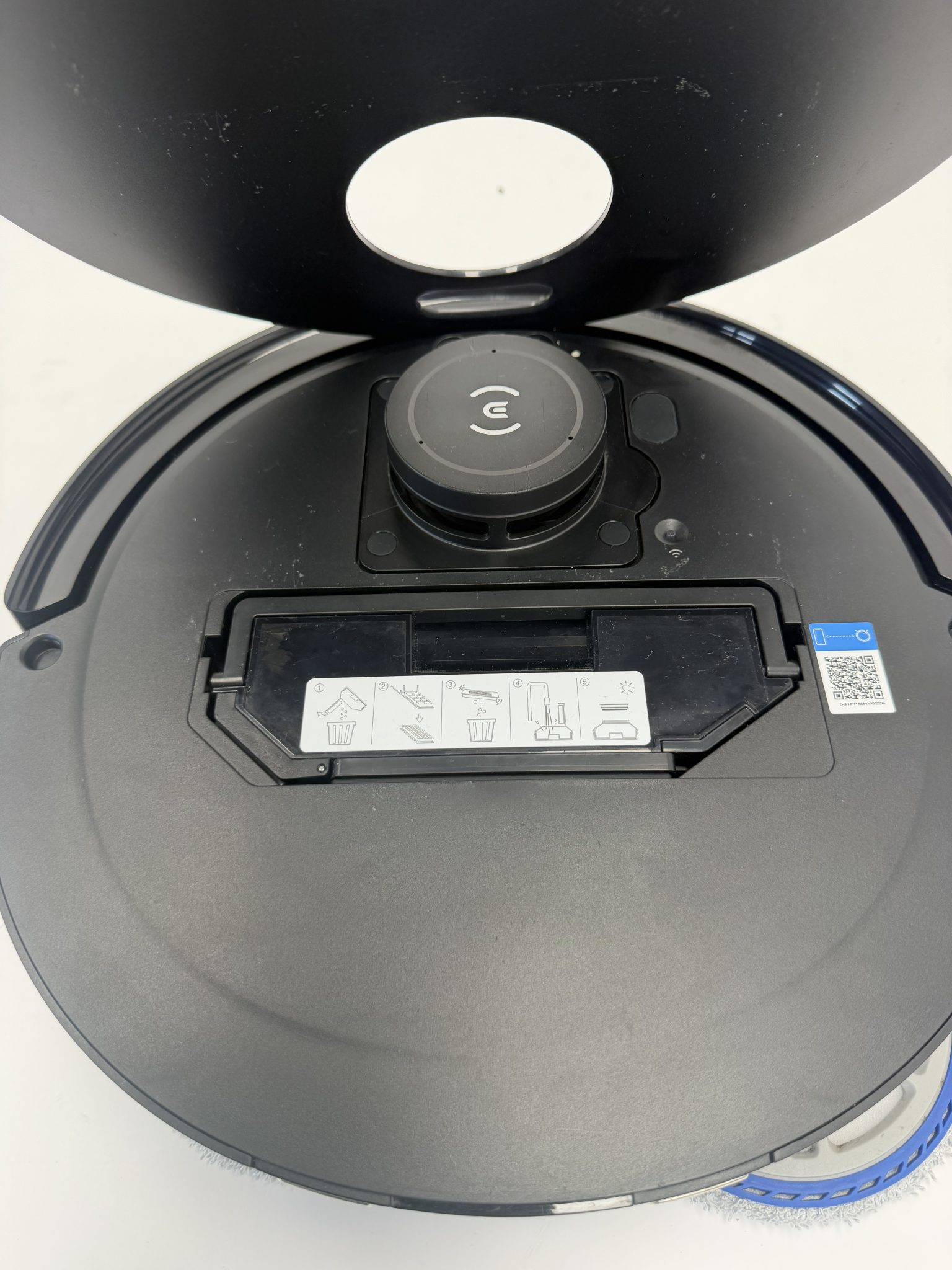 Ecovacs DEEBOT T30S Combo robotas dulkių siurblys