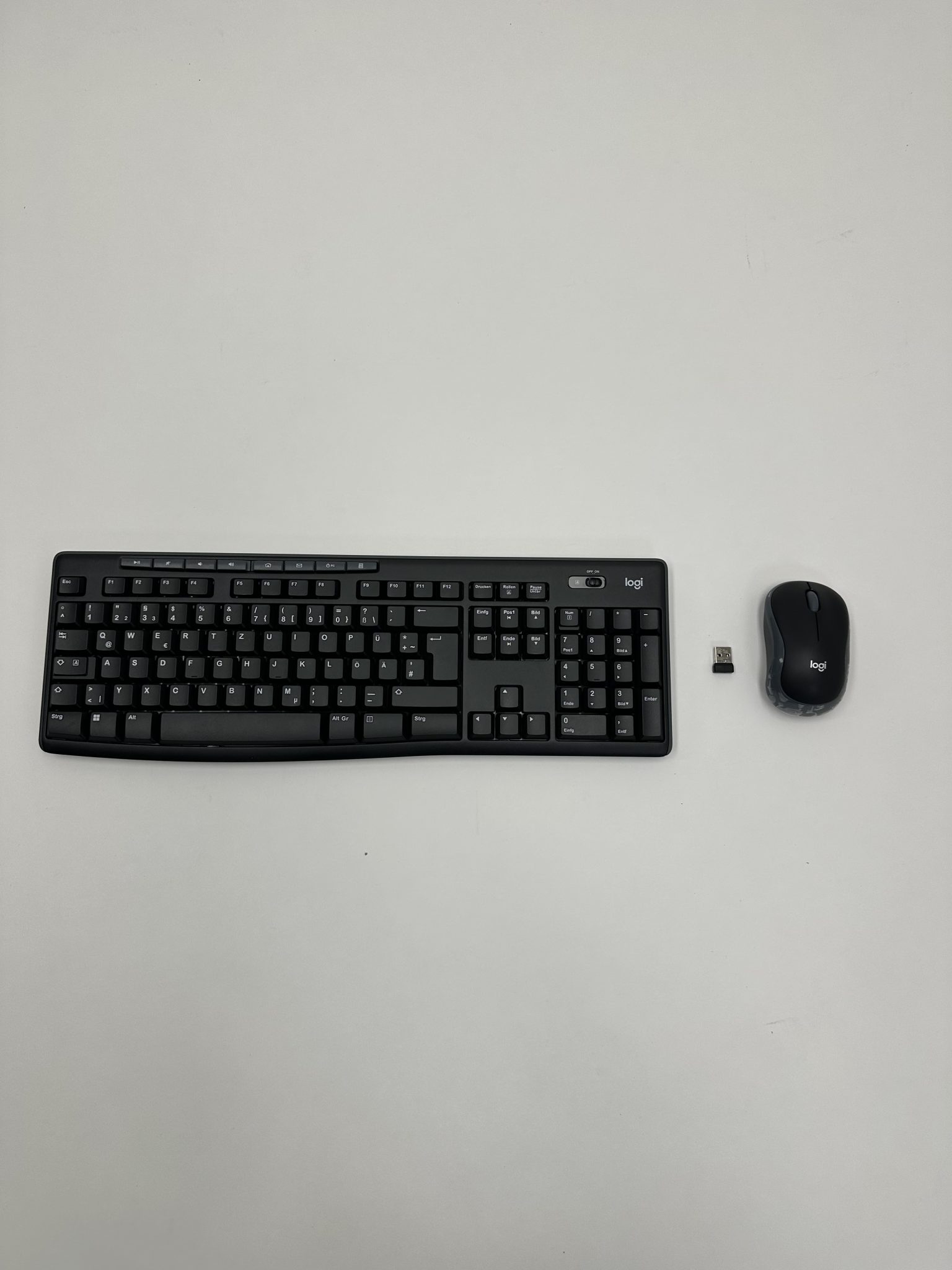 Logitech MK270 belaidė klaviatūra