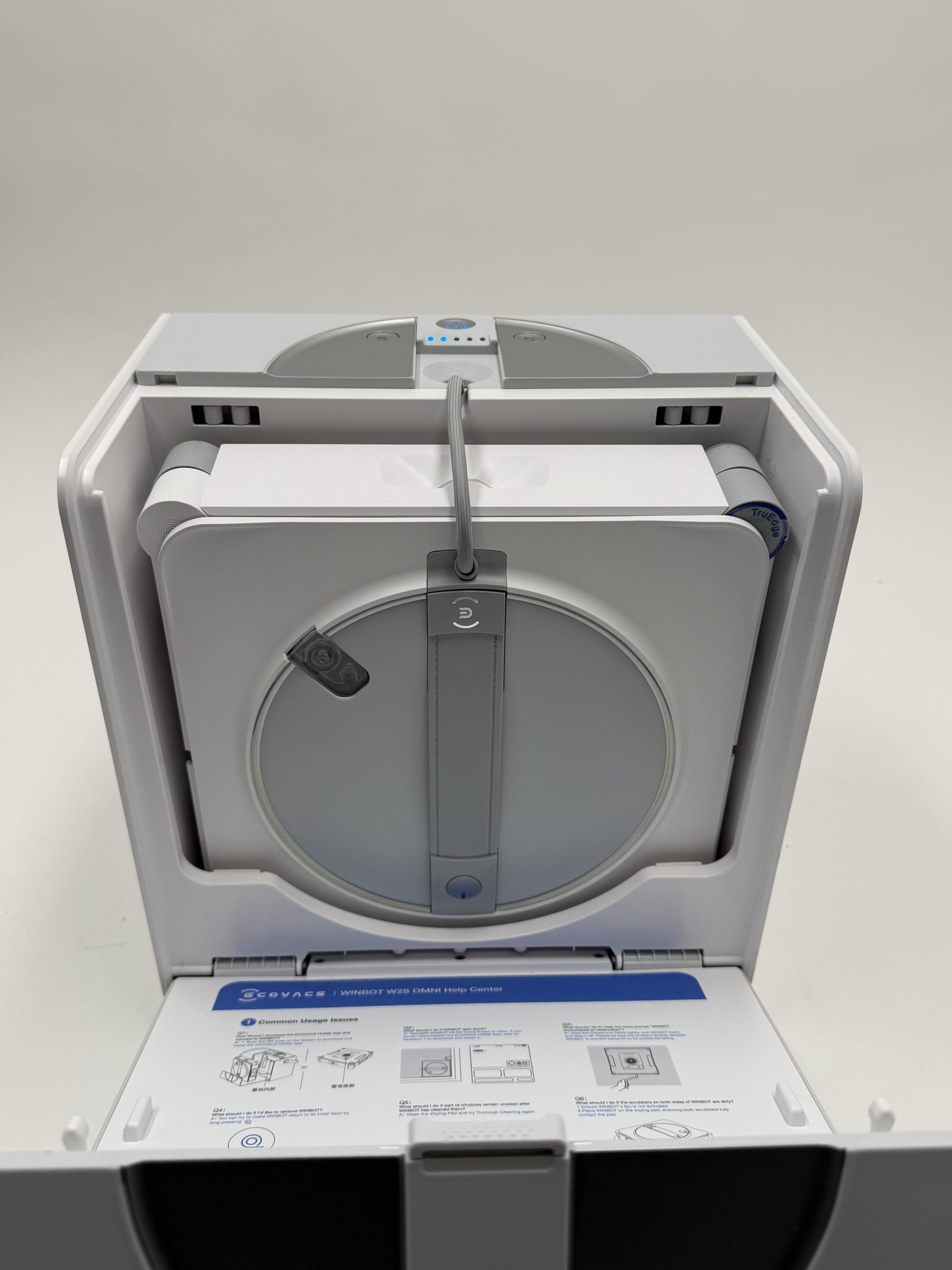 Ecovacs WINBOT W2S Omni langų valymo robotas