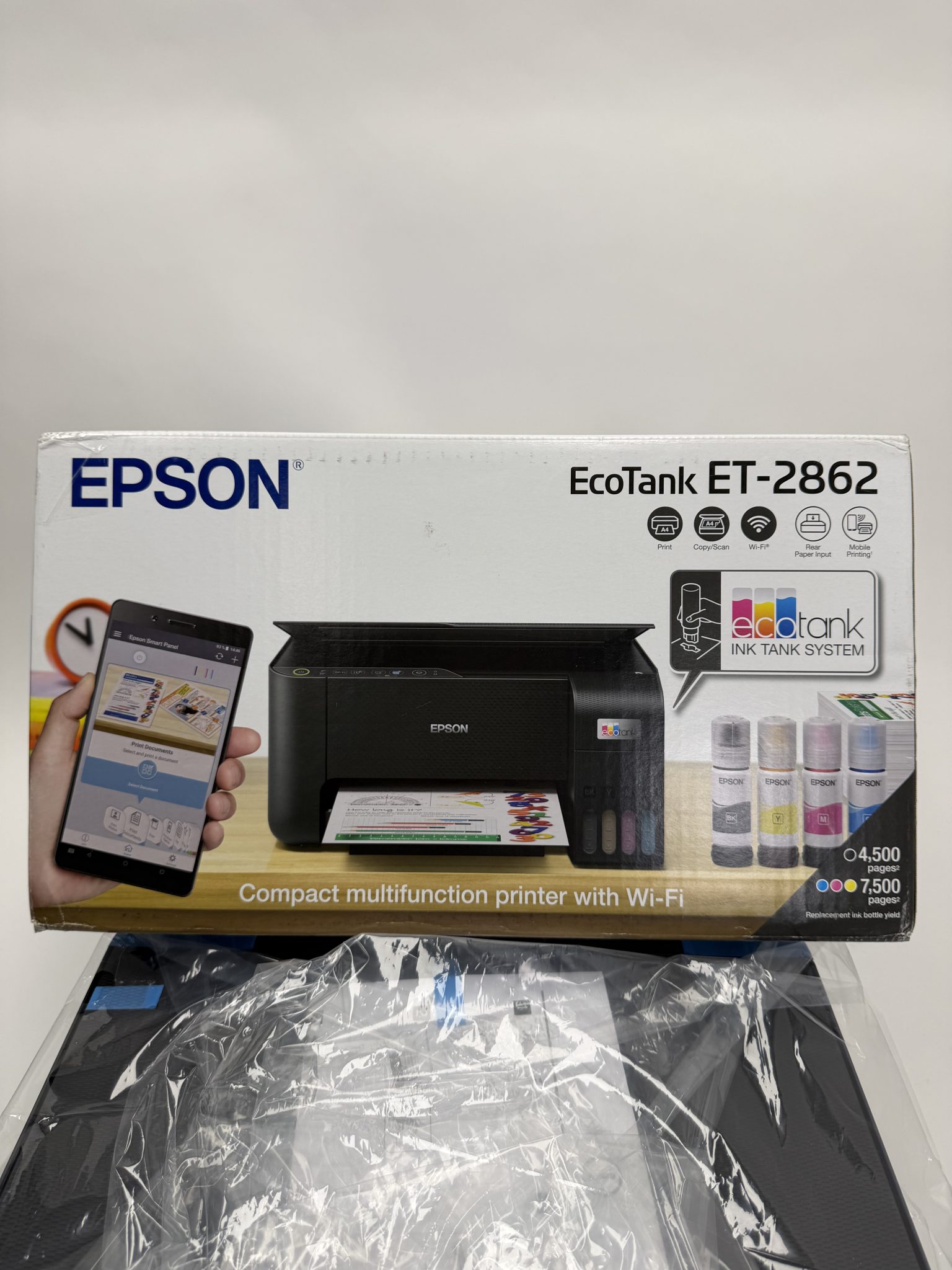 Epson EcoTank ET-2862 daugiafunkcinis spausdintuvas