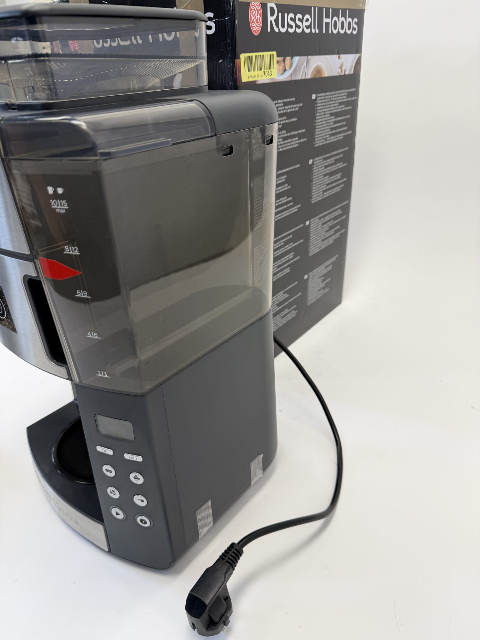 Russell Hobbs kavos aparatas
