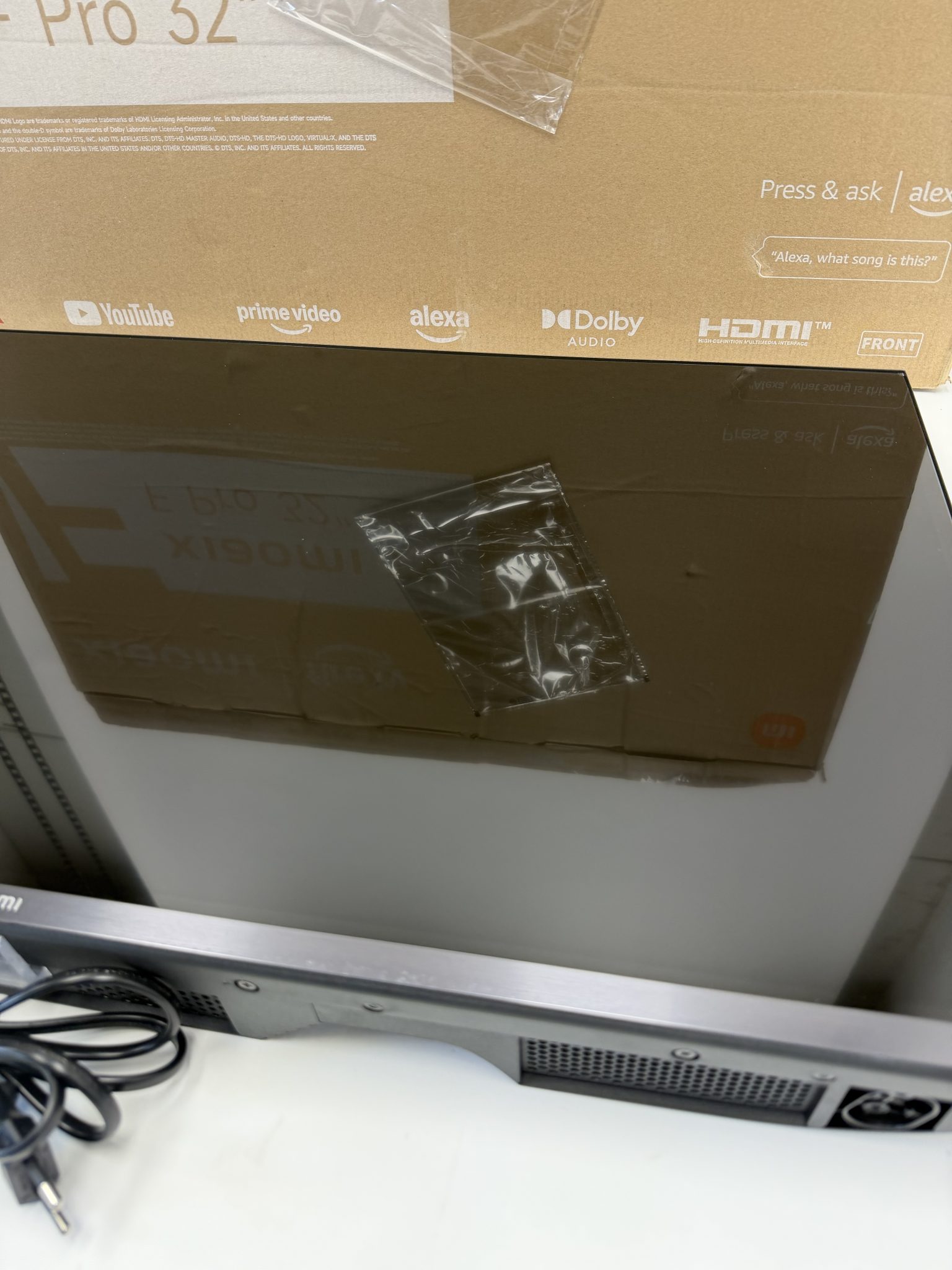 Xiaomi TV F Pro televizorius