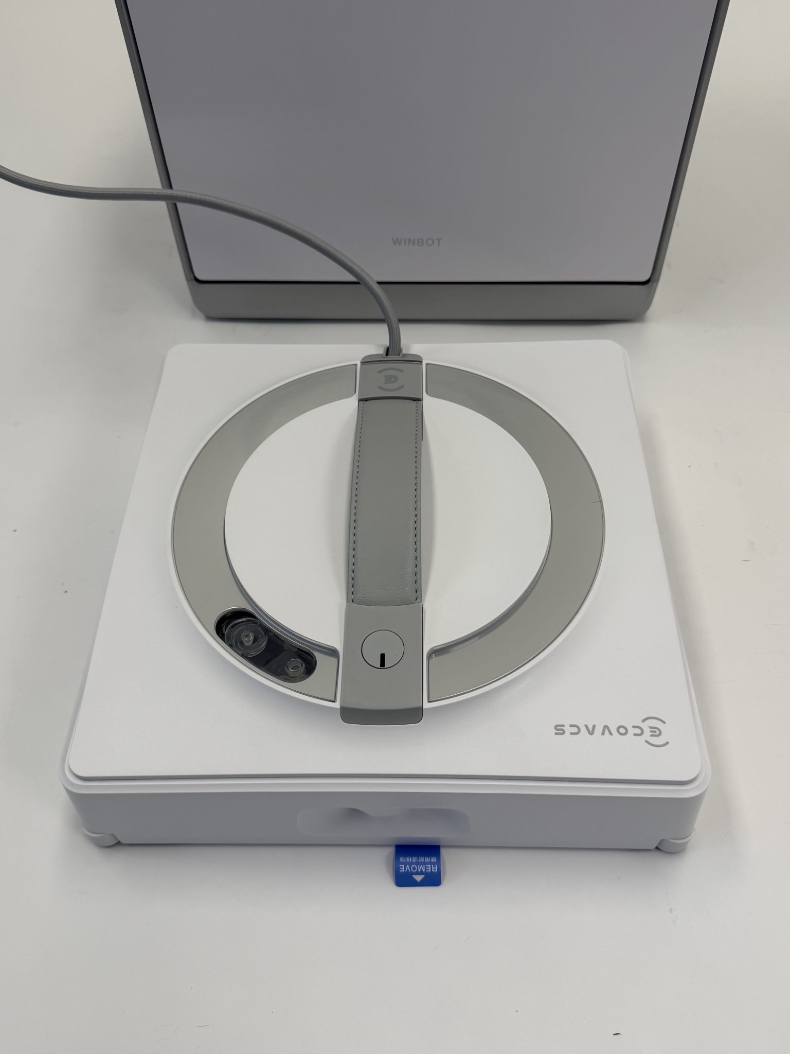 Ecovacs WINBOT W2 Pro Omni langų valymo robotas