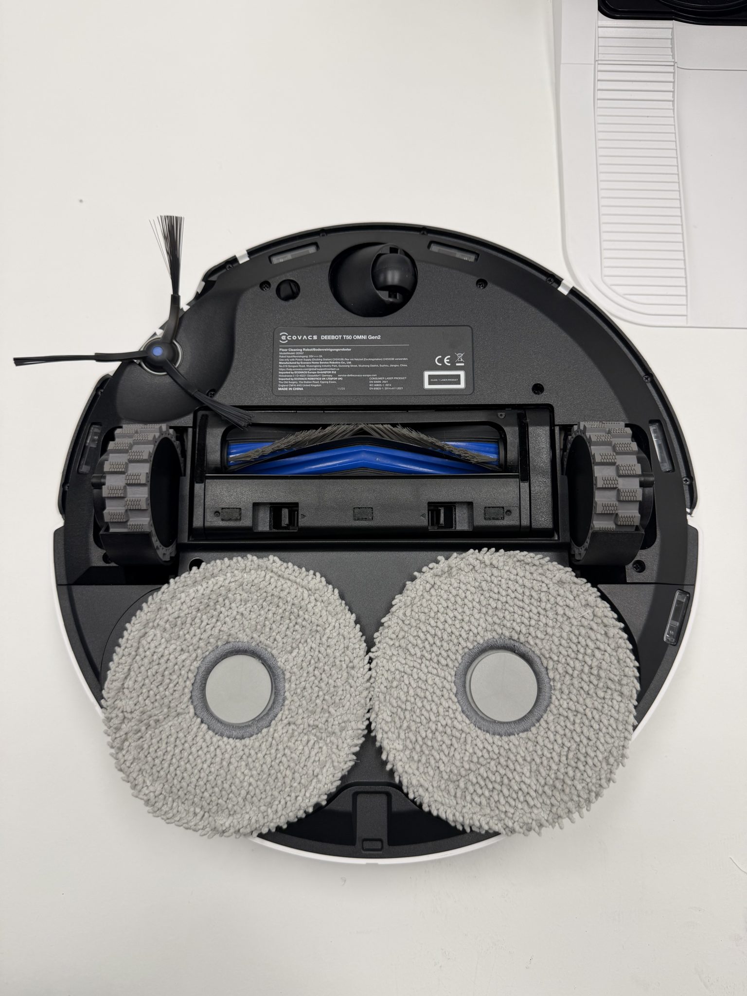 ECOVACS T50 Omni Gen2 robotas siurblys