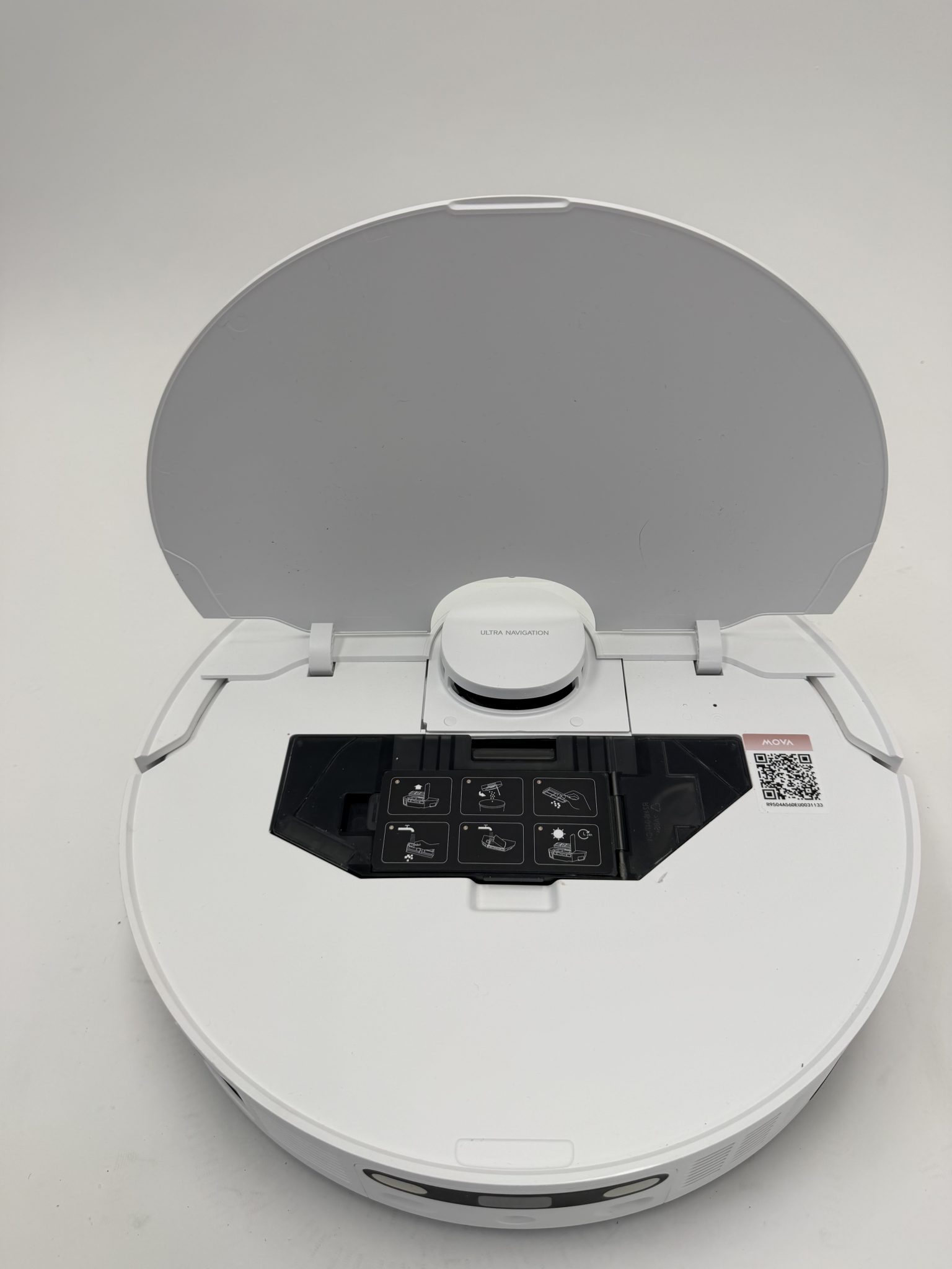 Mova E40 Ultra robotas siurblys