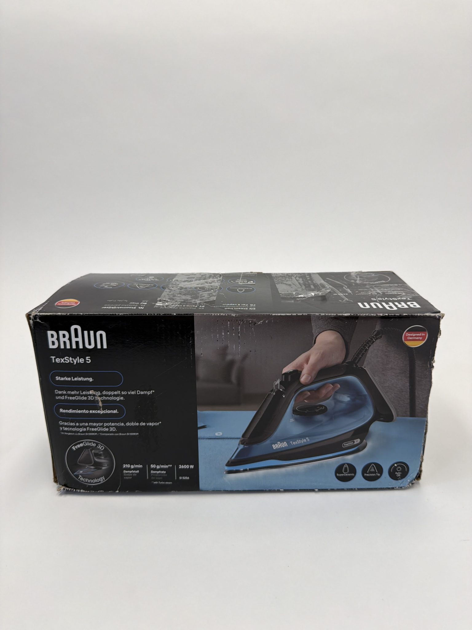 Braun TexStyle 5 garinis lygintuvas