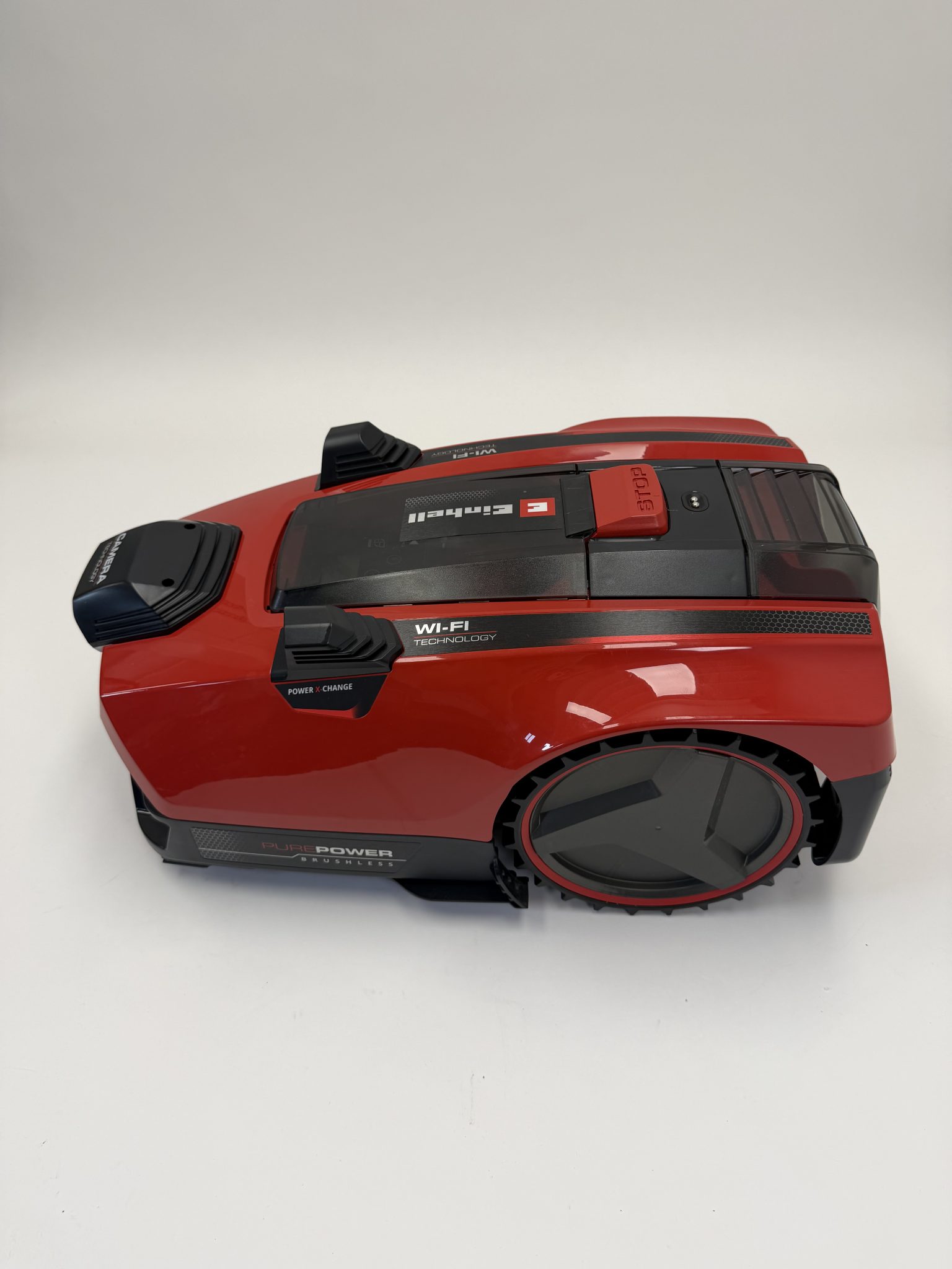 Einhell vejos pjovimo robotas