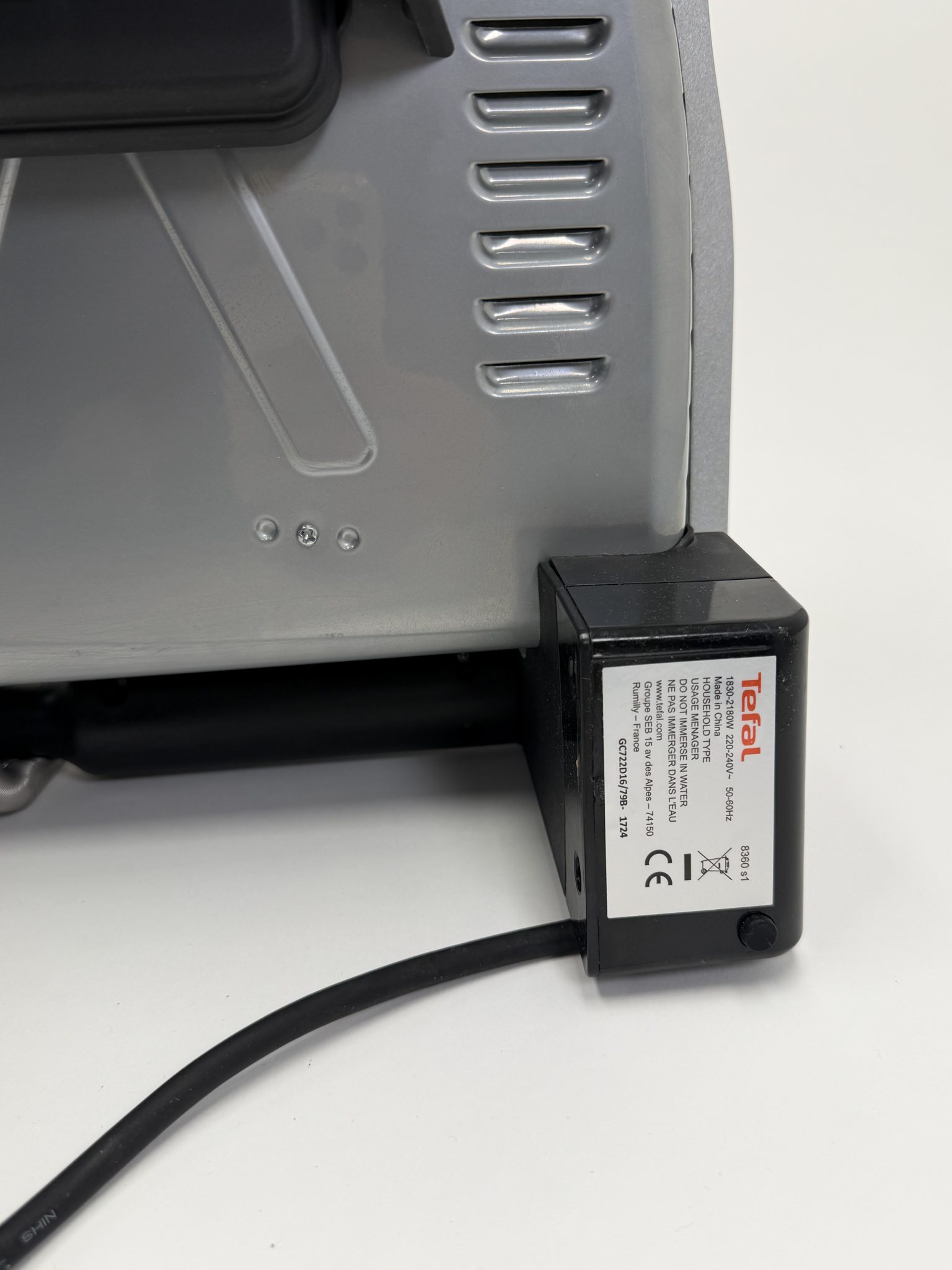 Tefal OptiGrill XL elektrinis stalo grilis