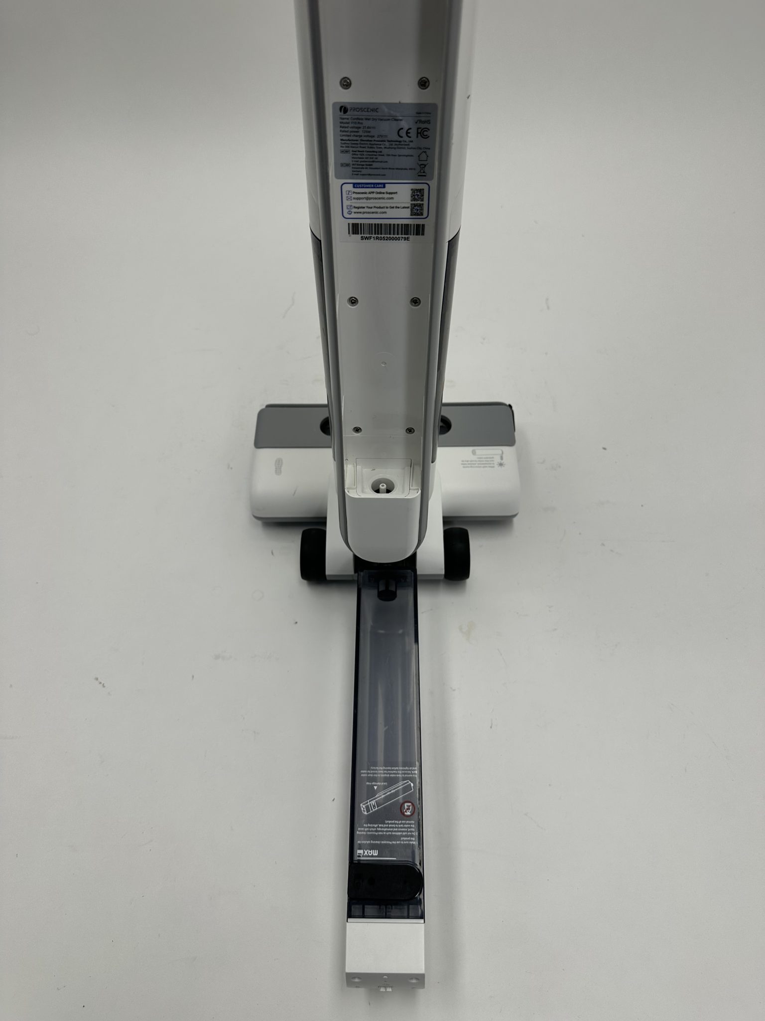 Proscenic F10 Pro dulkių siurblys