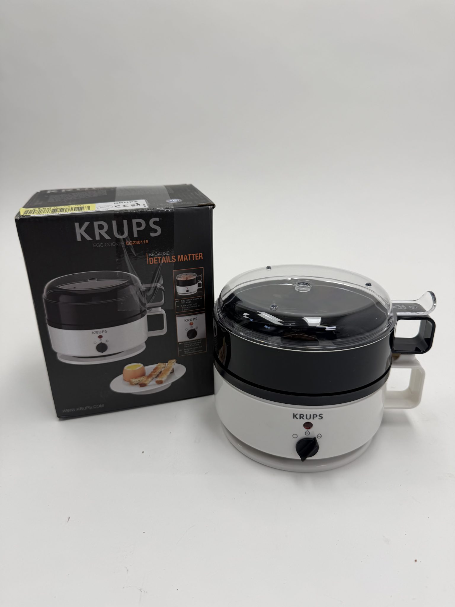 Krups kiaušinių viryklė