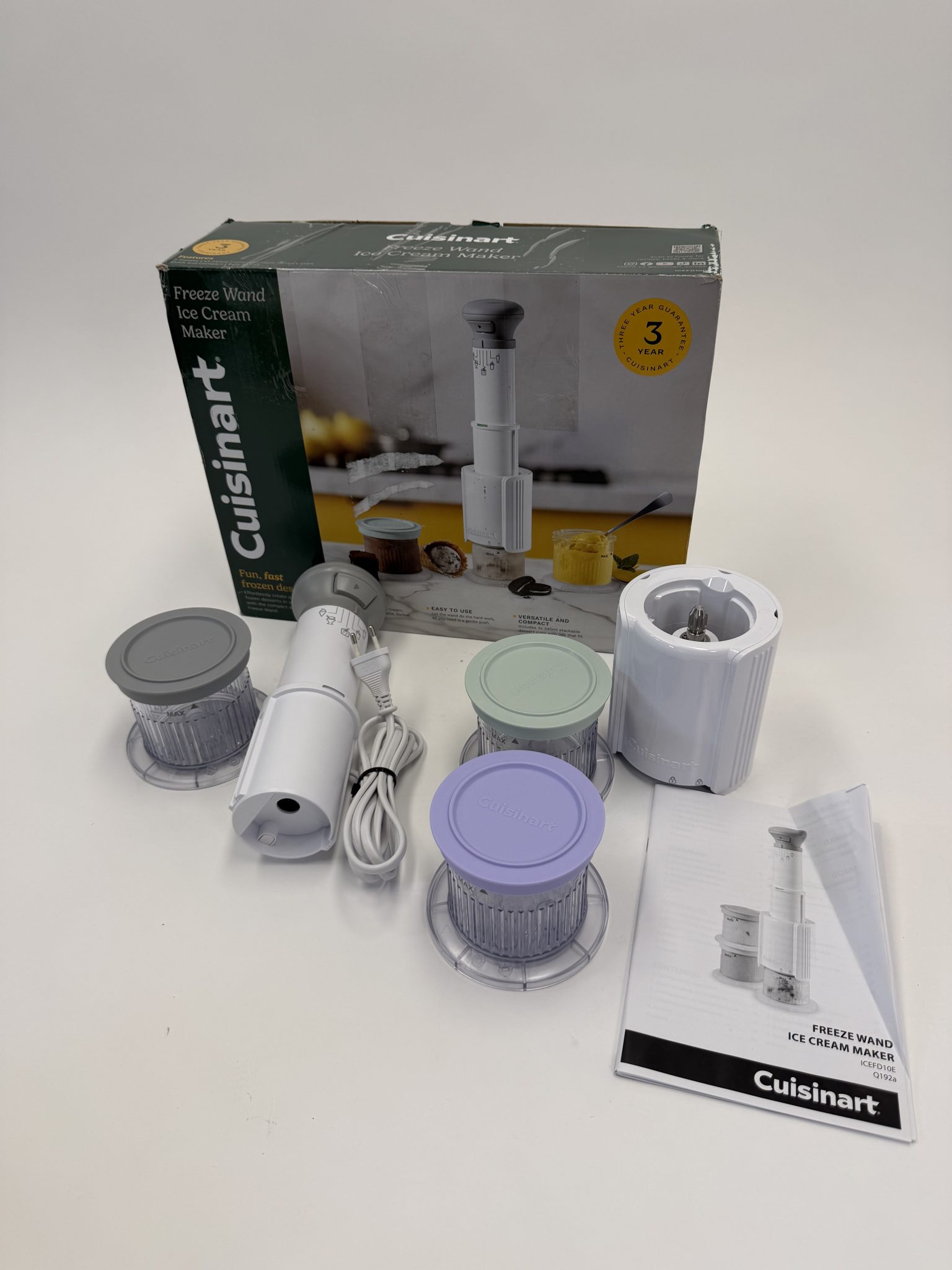 Cuisinart ledų gaminimo aparatas