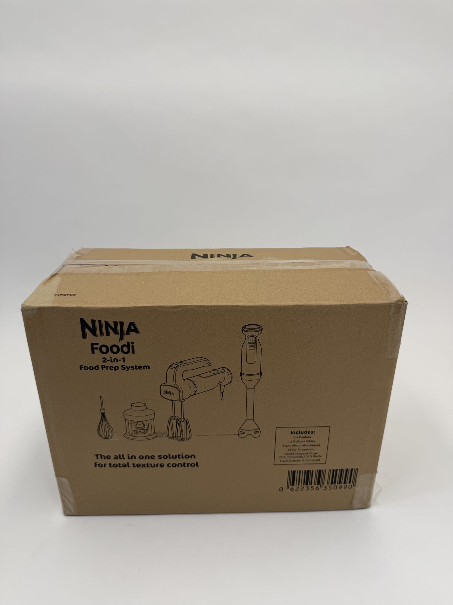 Ninja Foodi 3-in-1 trintuvas, plakiklis ir smulkintuvas