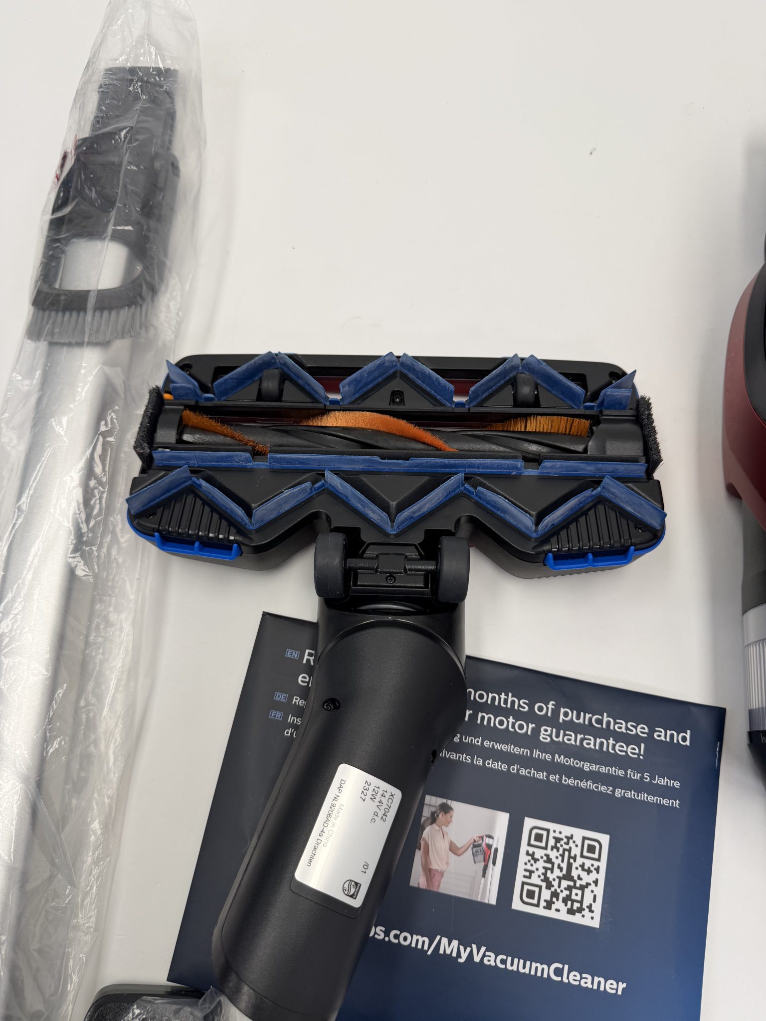 Philips SpeedPro Max dulkių siurblys