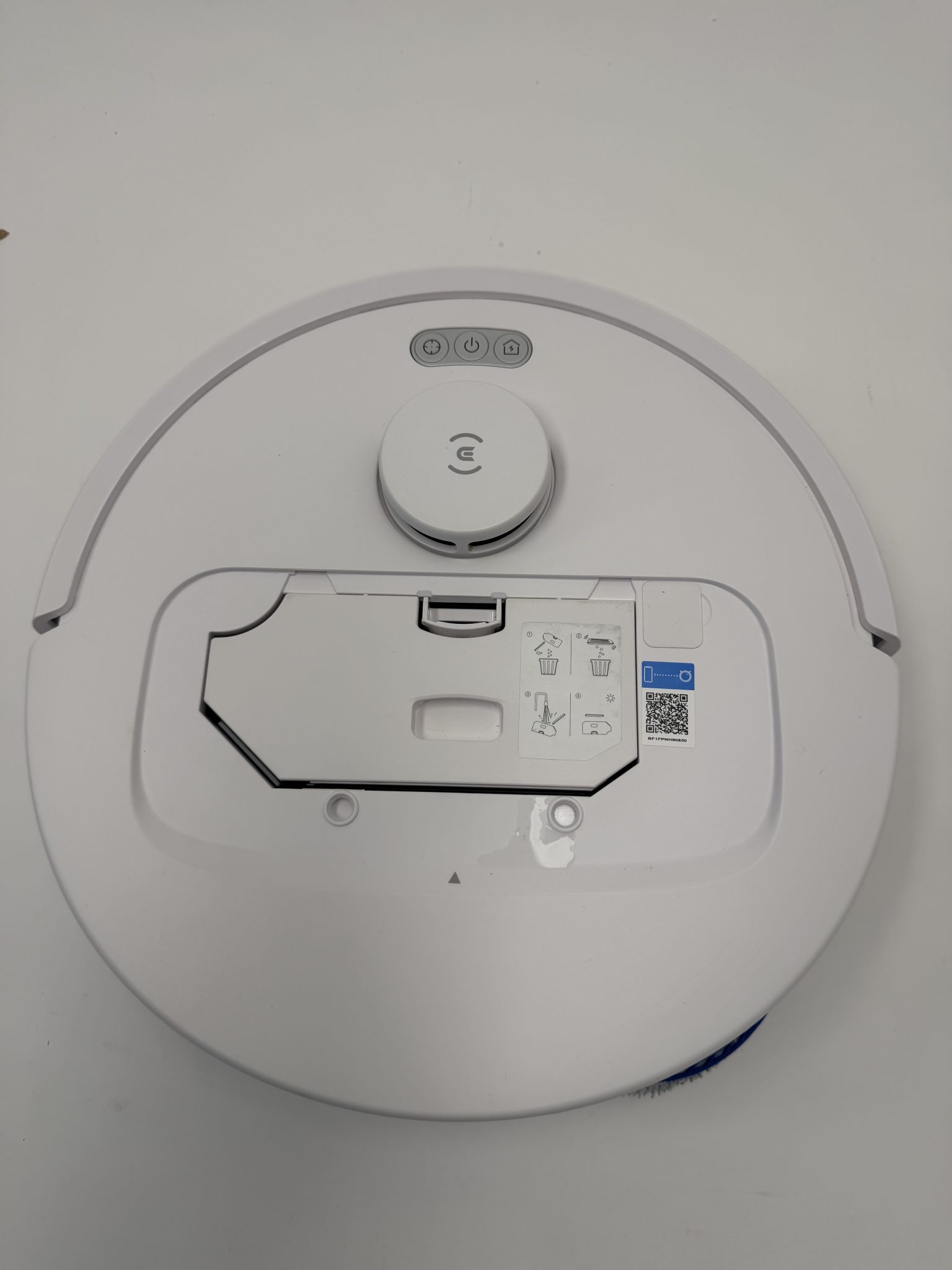 Ecovacs DEEBOT N30 PRO OMNI robotas siurblys