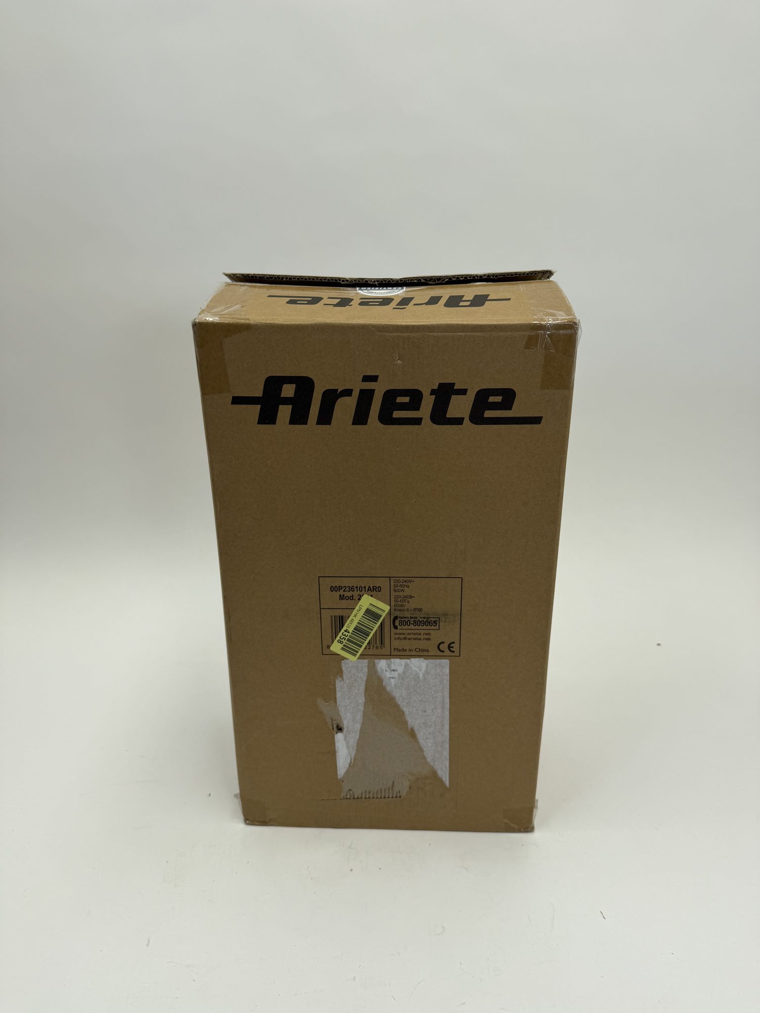 Ariete Handy Force 2-in-1 laidinis dulkių siurblys
