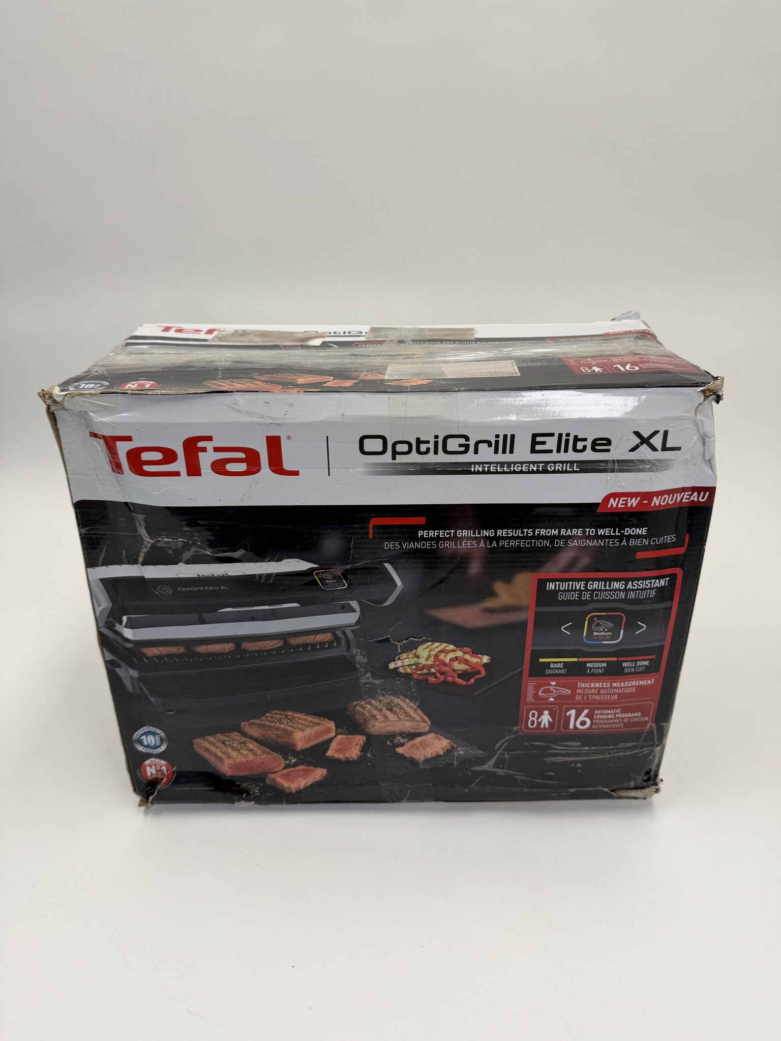 Tefal OptiGrill Elite XL elektrinis grilius