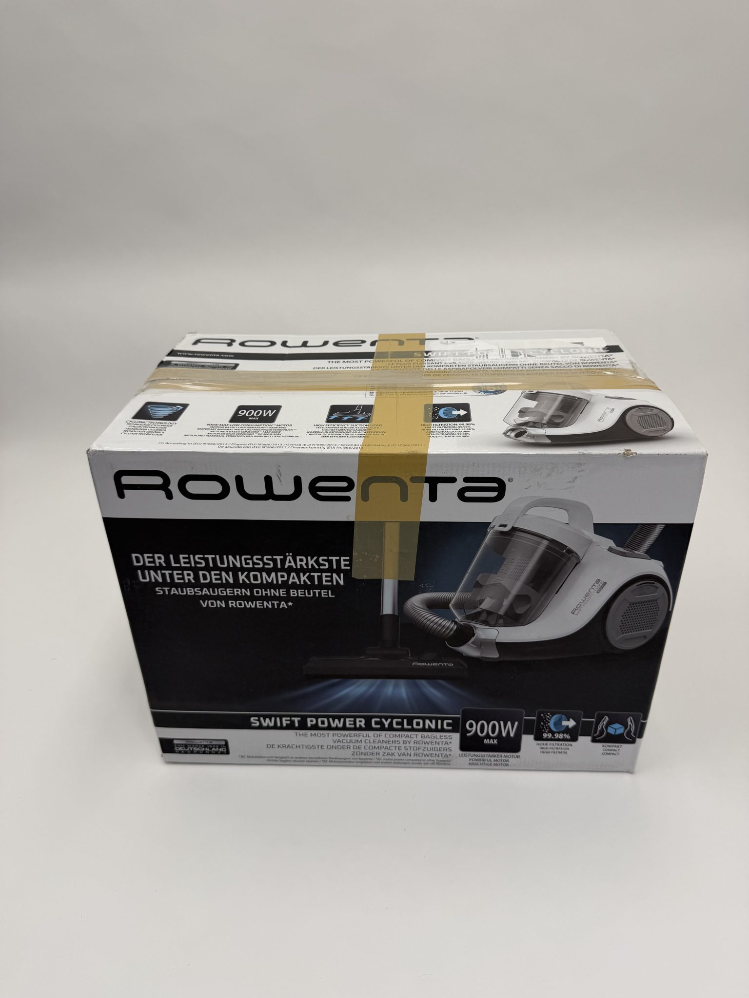 Rowenta Swift Power Cyclonic dulkių siurblys