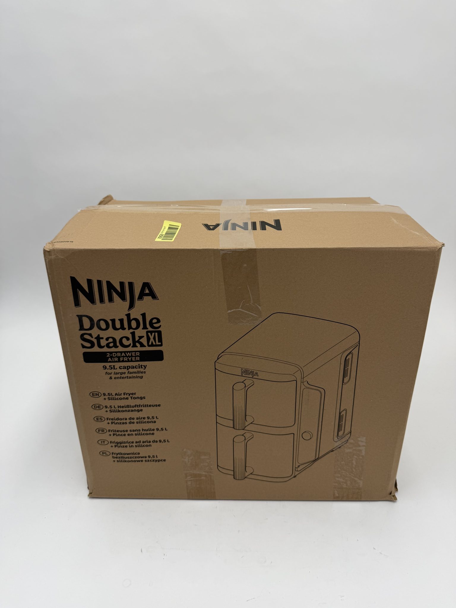 Ninja oro gruzdintuvė