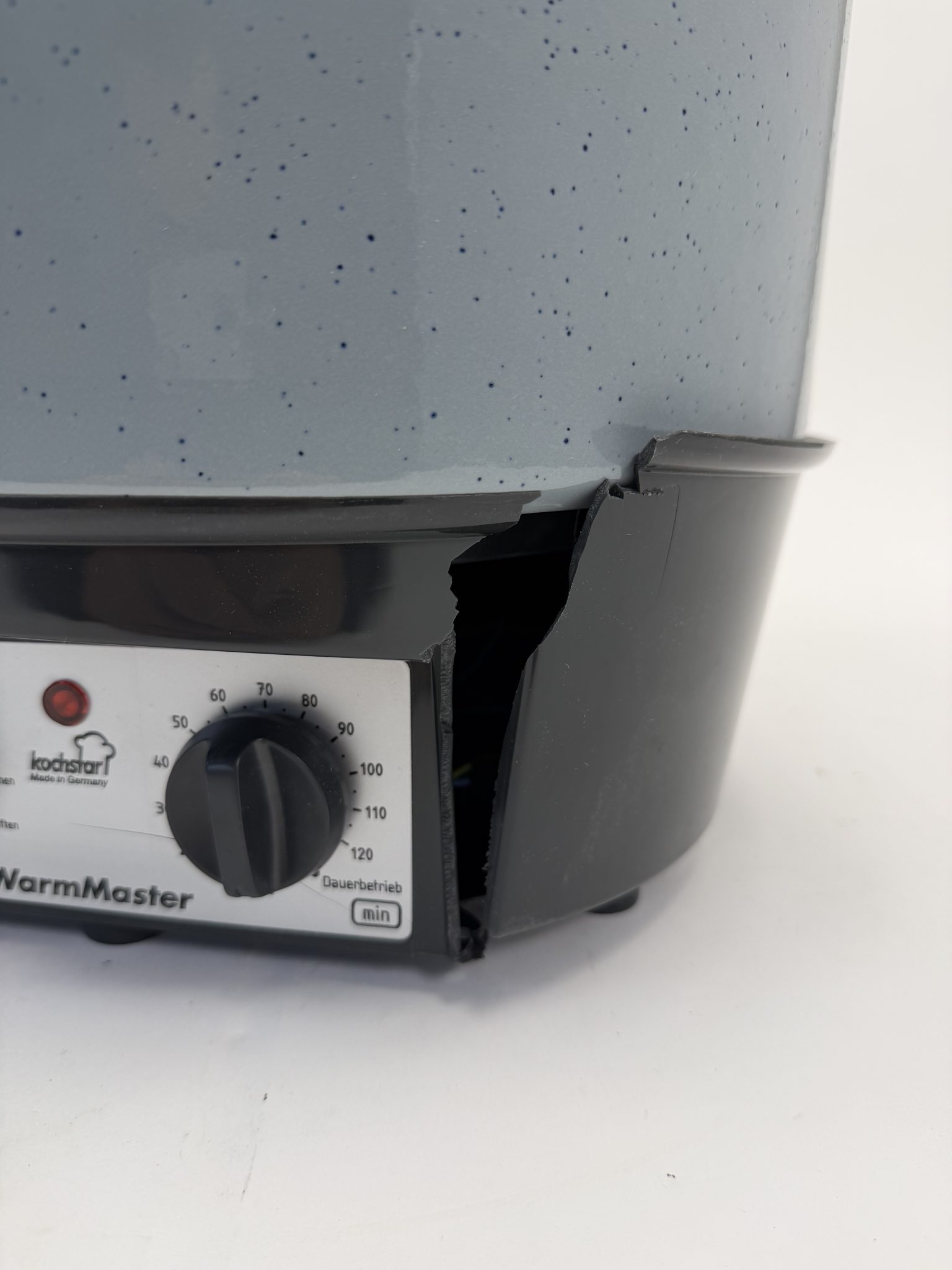 Kochstar WarmMaster 27l elektrinis pasterizavimo ir virimo puodas 27