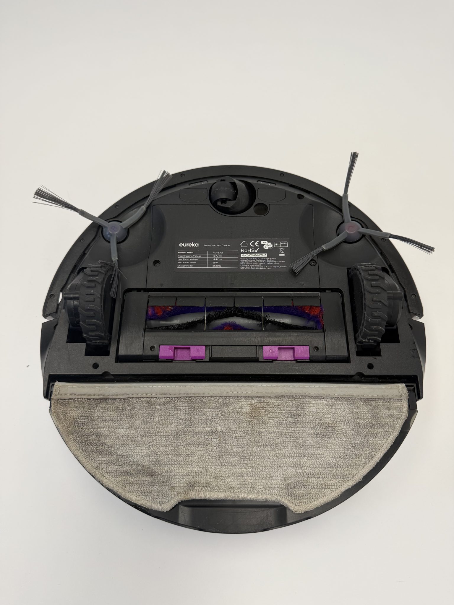 Eureka robotas siurblys