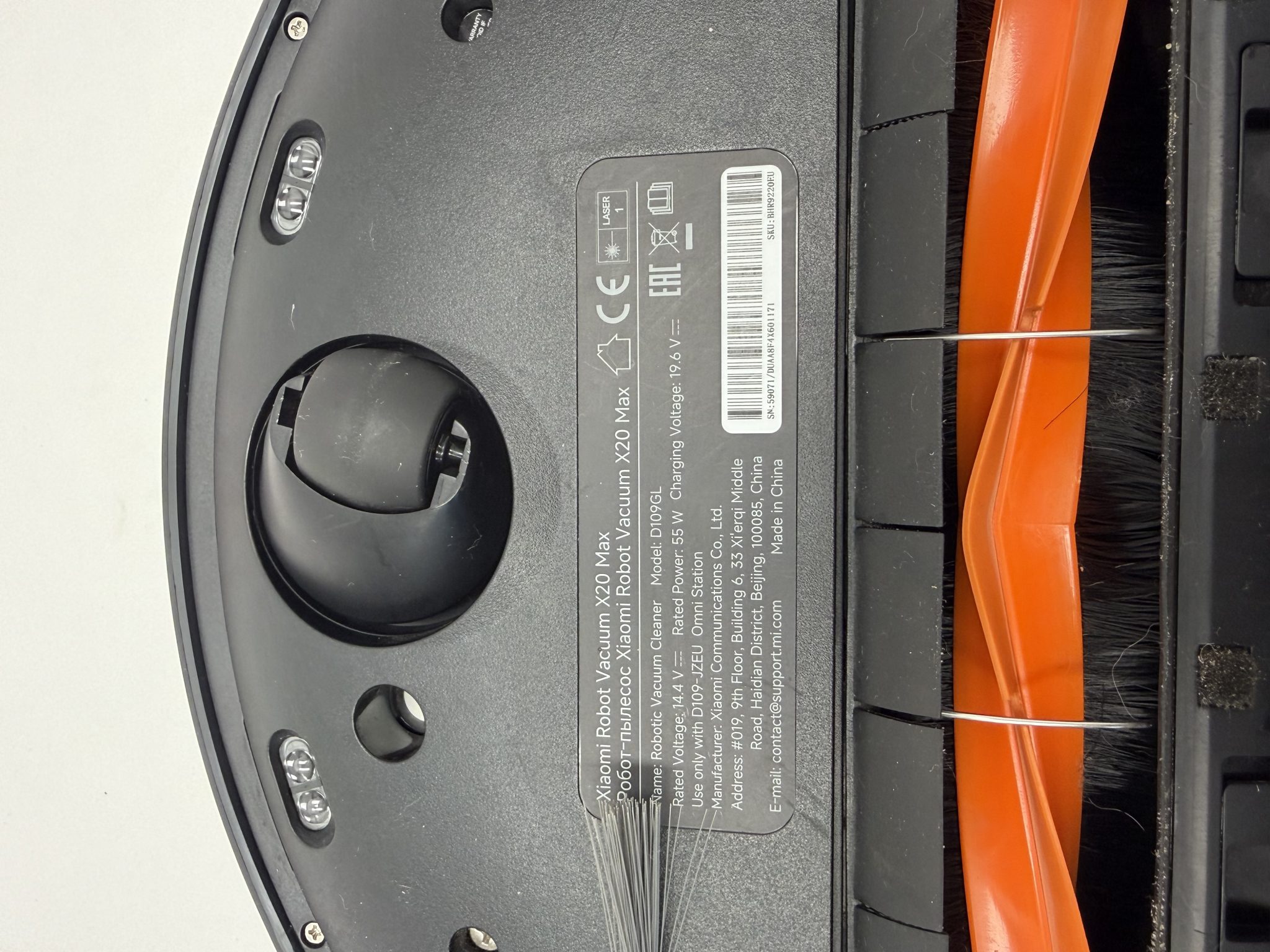 Xiaomi X20 Max Robotas siurblys