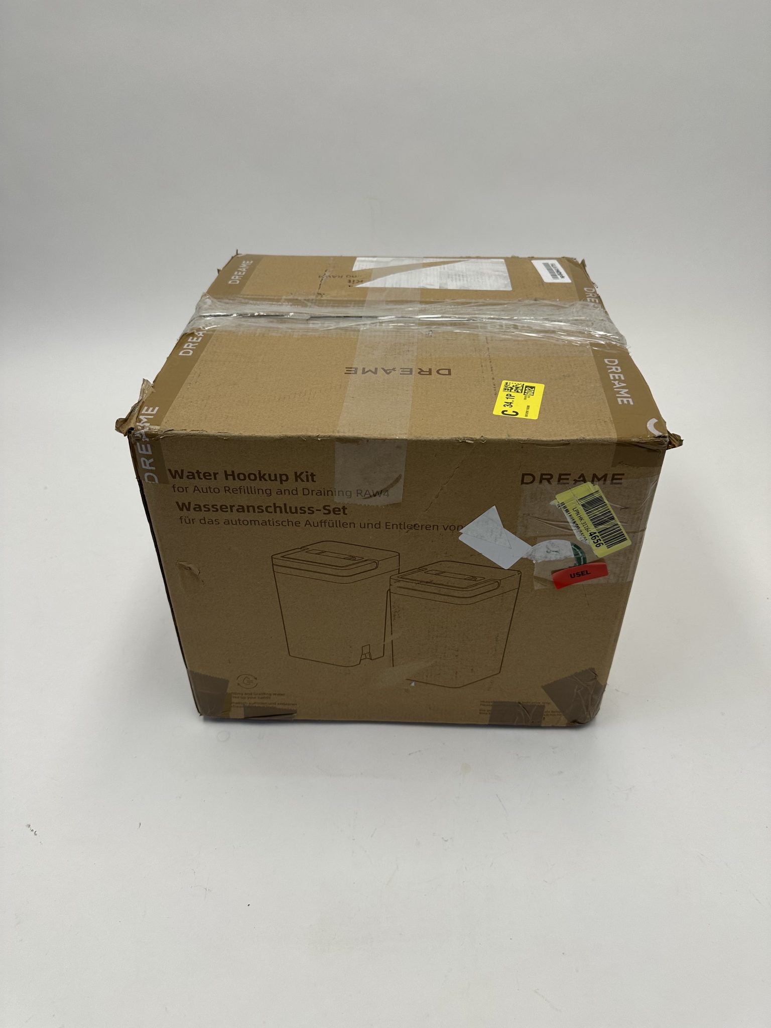 Dreame automatinio vandens papildymo ir išleidimo rinkinys