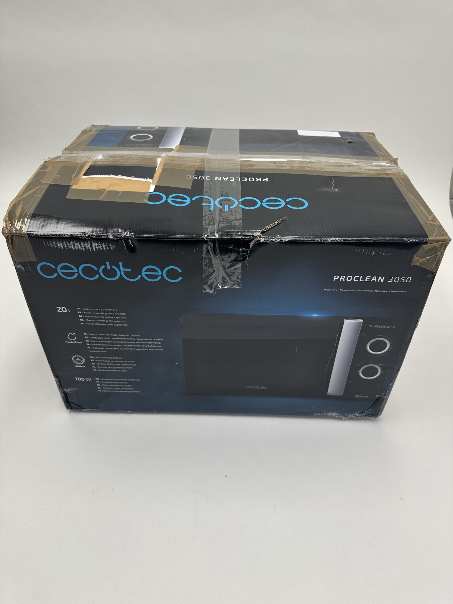 Cecotec mikrobangų krosnelė