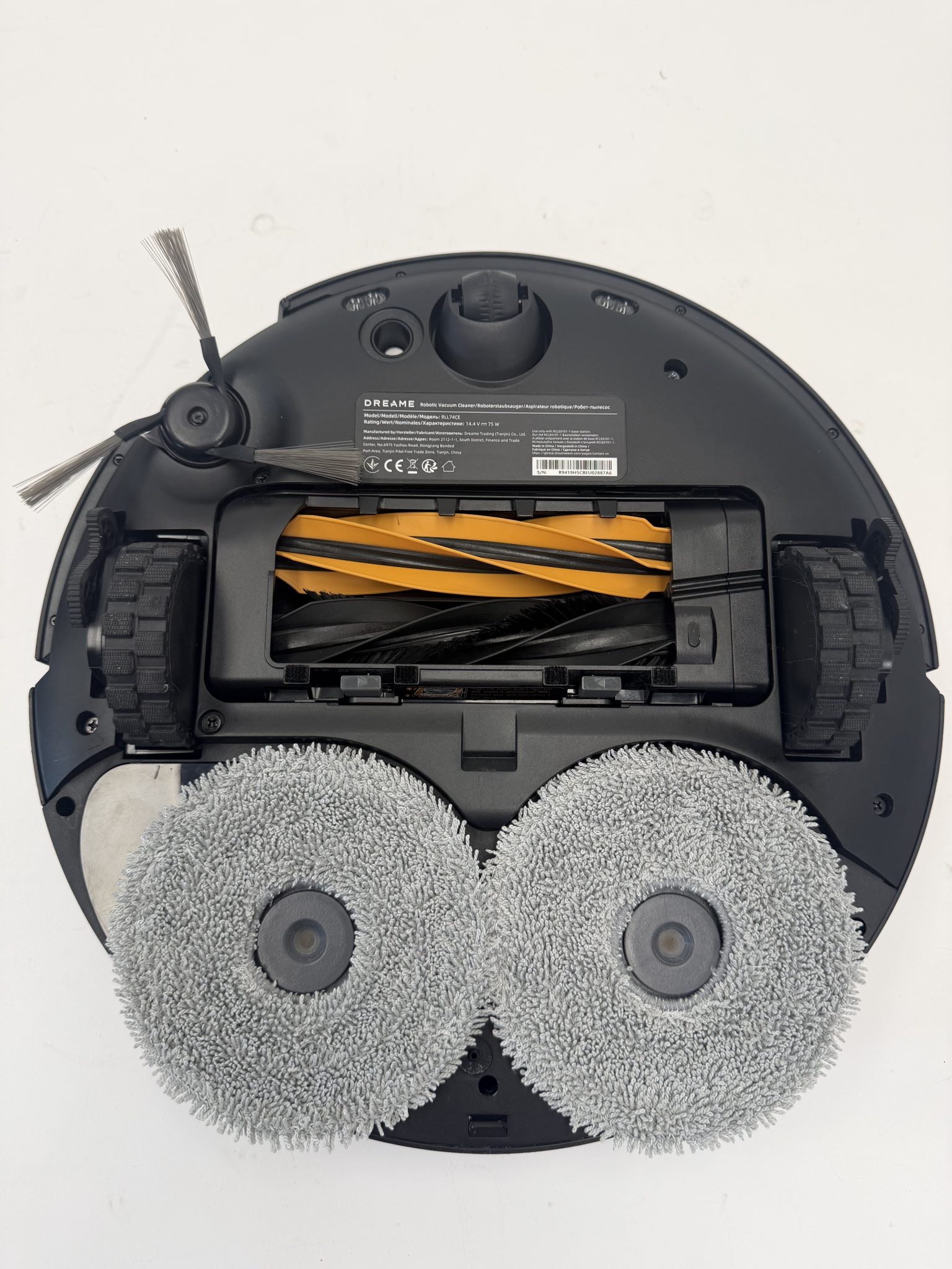 Dreame L40s Pro Ultra robotas siurblys