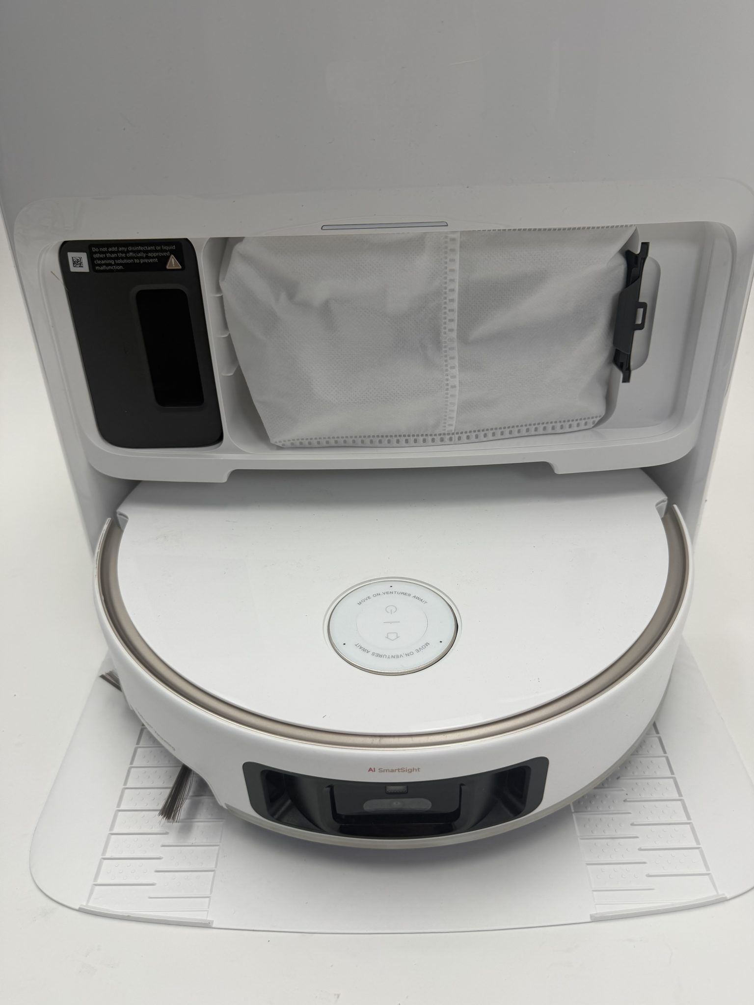 Mova v50 Ultra Complete robotas siurblys