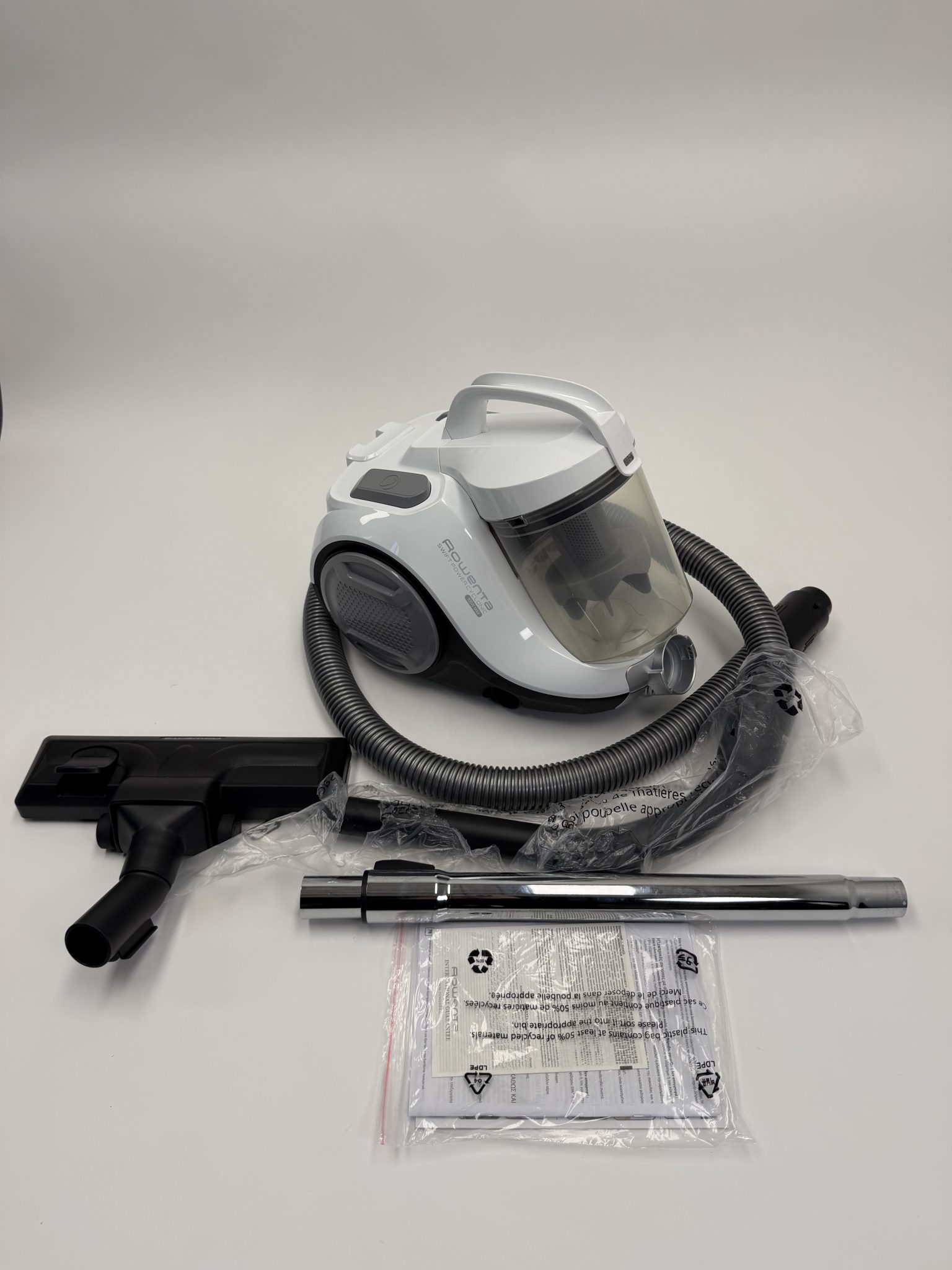 Rowenta Swift Power Cyclonic dulkių siurblys