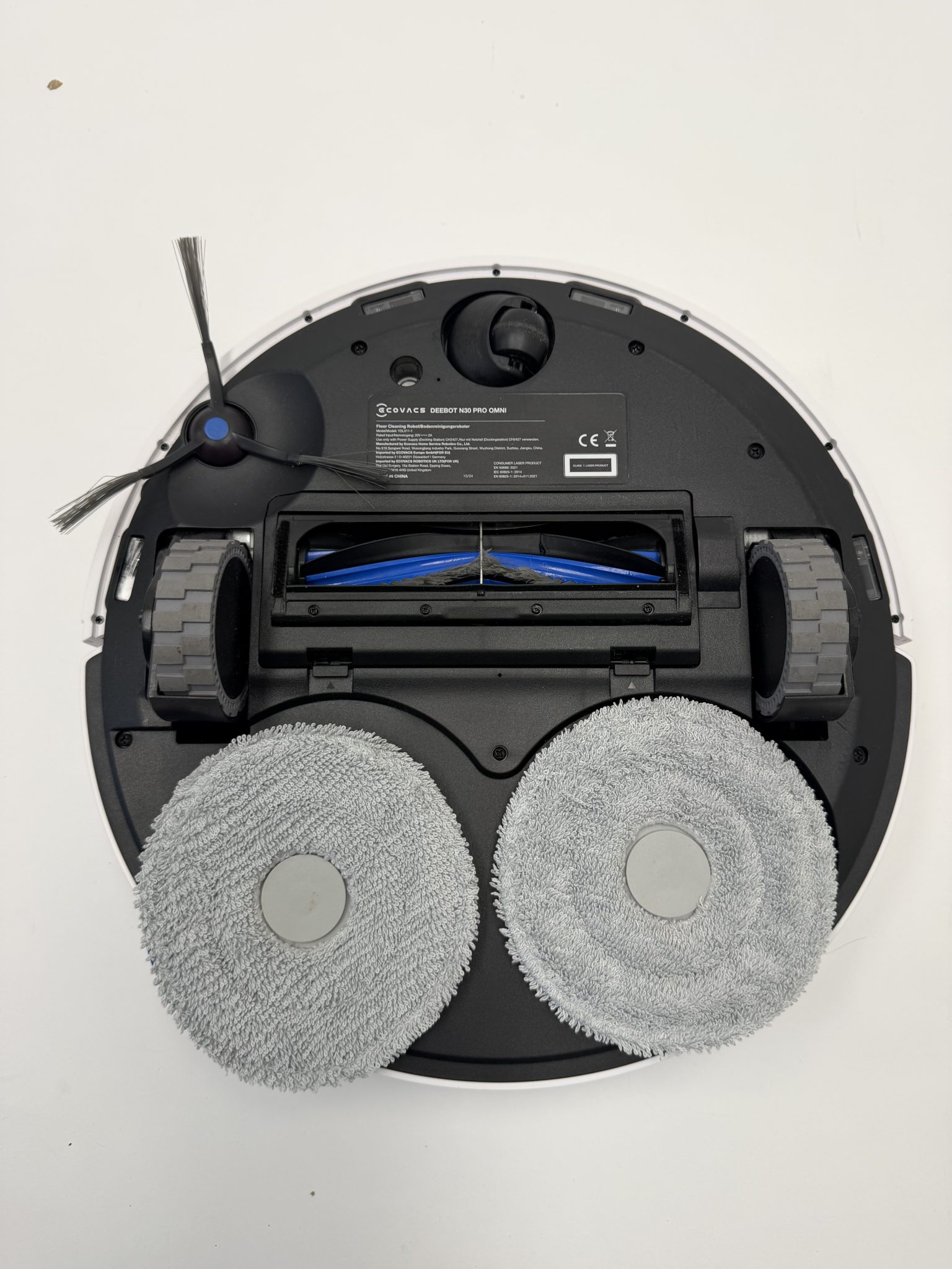 Ecovacs DEEBOT N30 PRO OMNI robotas siurblys