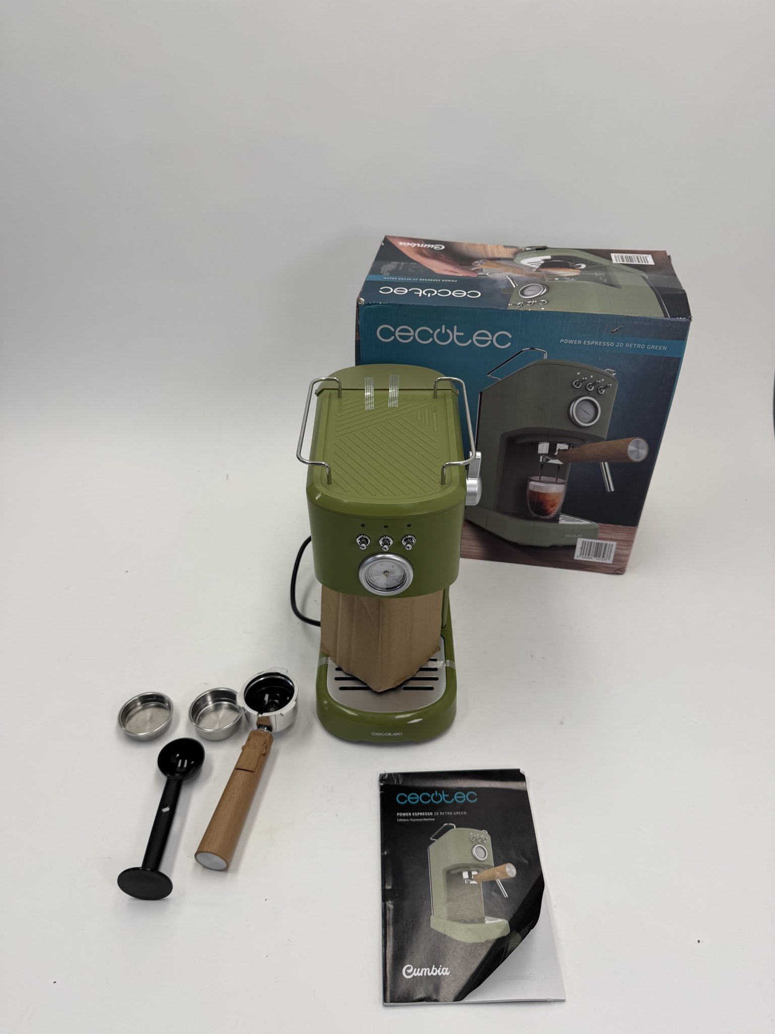 Cecotec espresso kavos aparatas