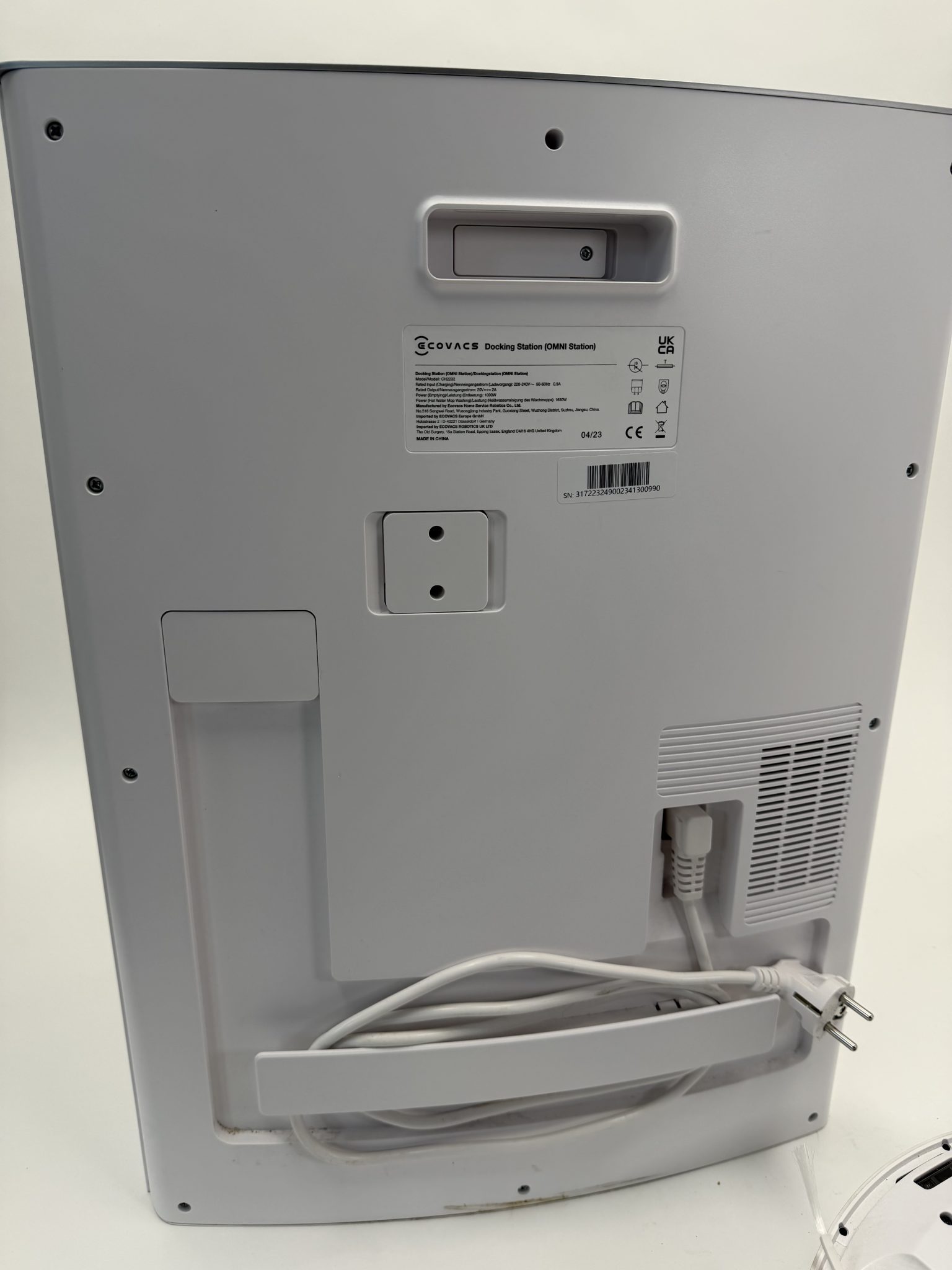 Ecovacs Deebot T20 Omni robotas siurblys