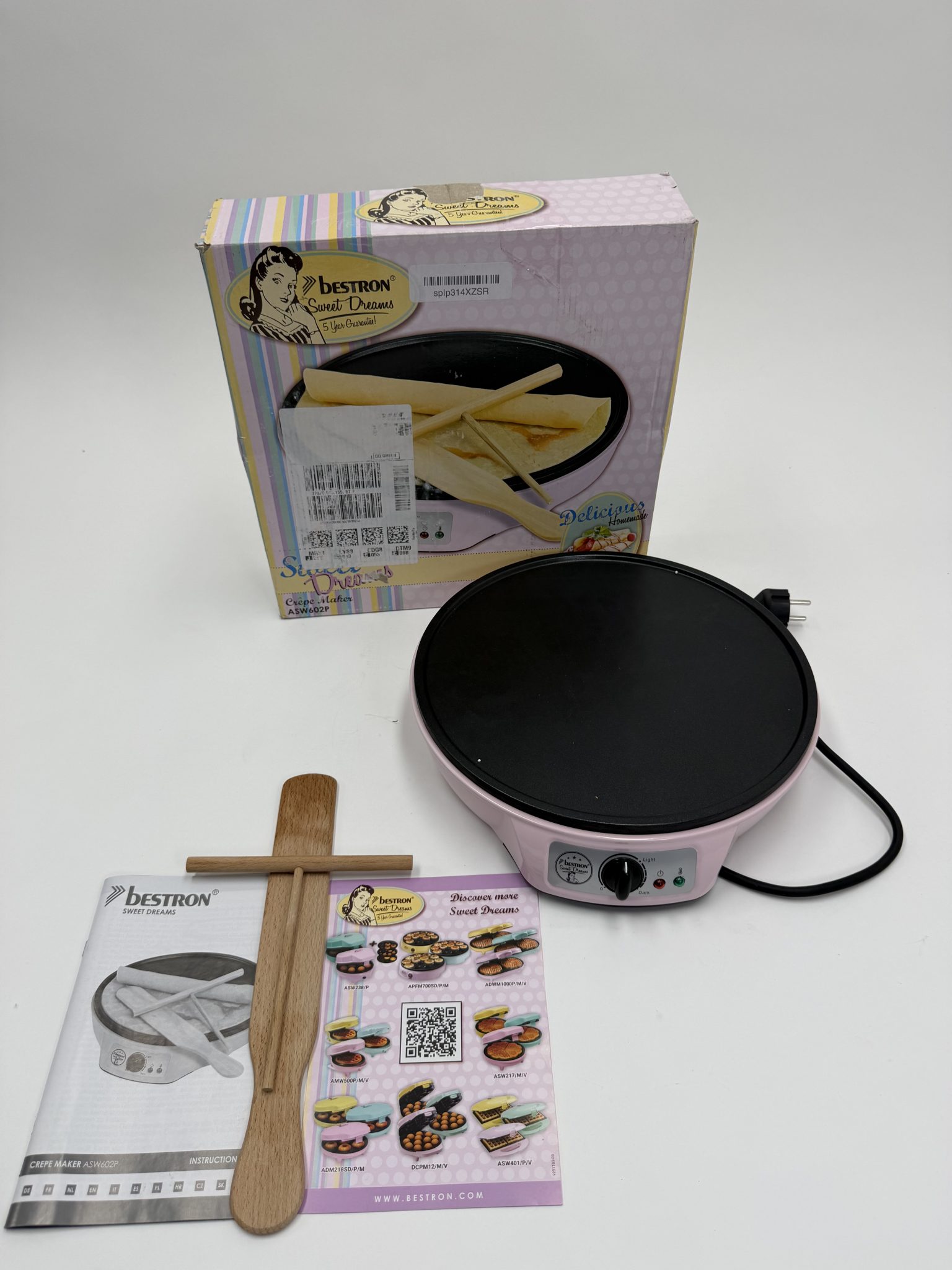 Bestron crepe kepimo aparatas