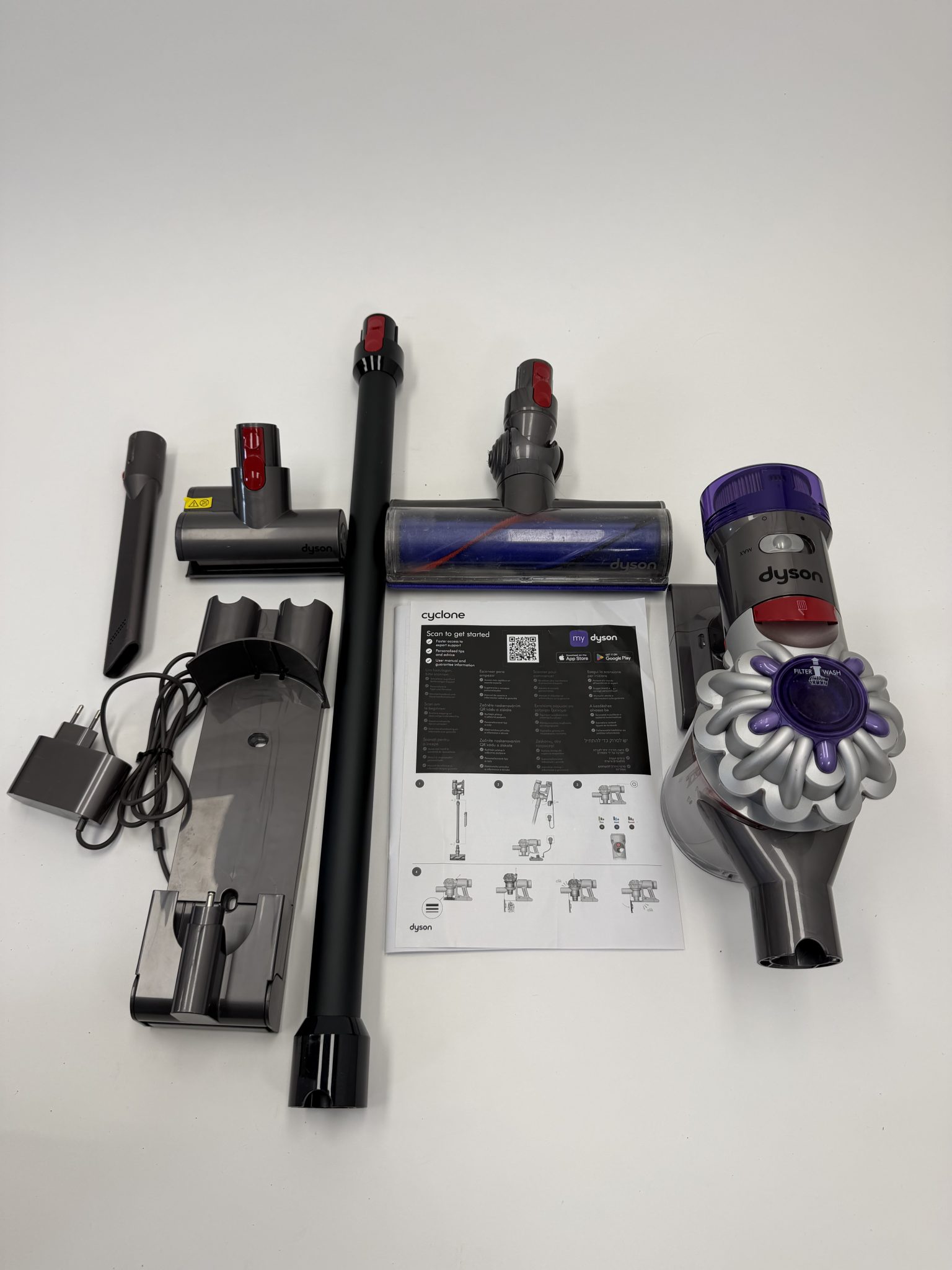 Dyson V8 dulkių siurblys