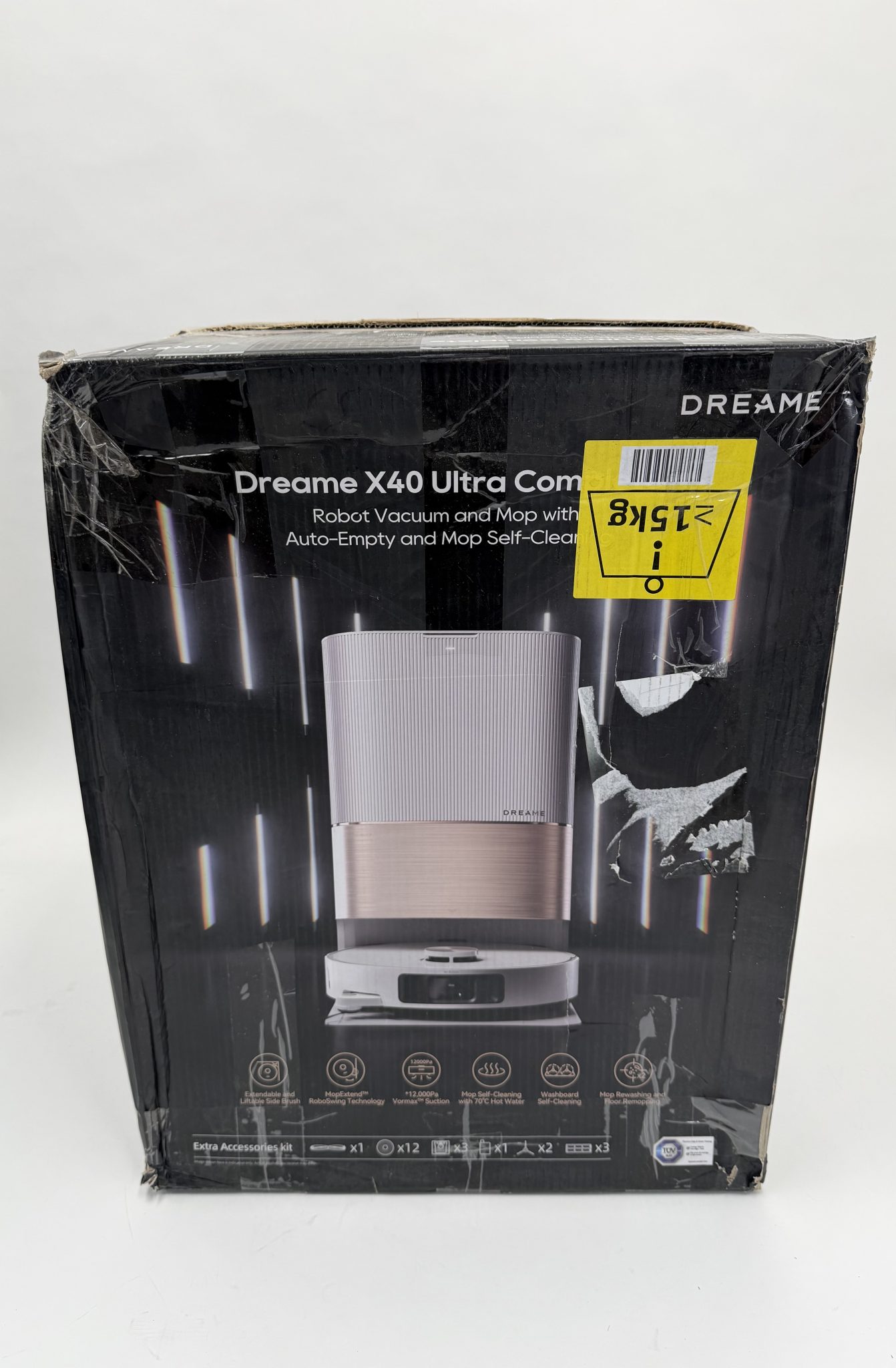 Dreame X40 Ultra robotas siurblys