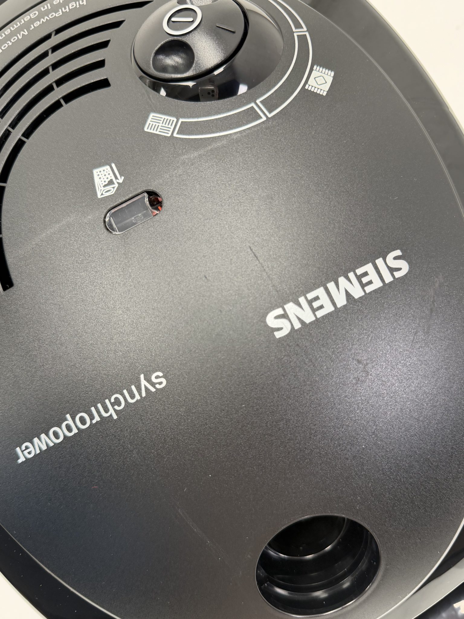 Siemens dulkių siurblys VS06 Synchropower