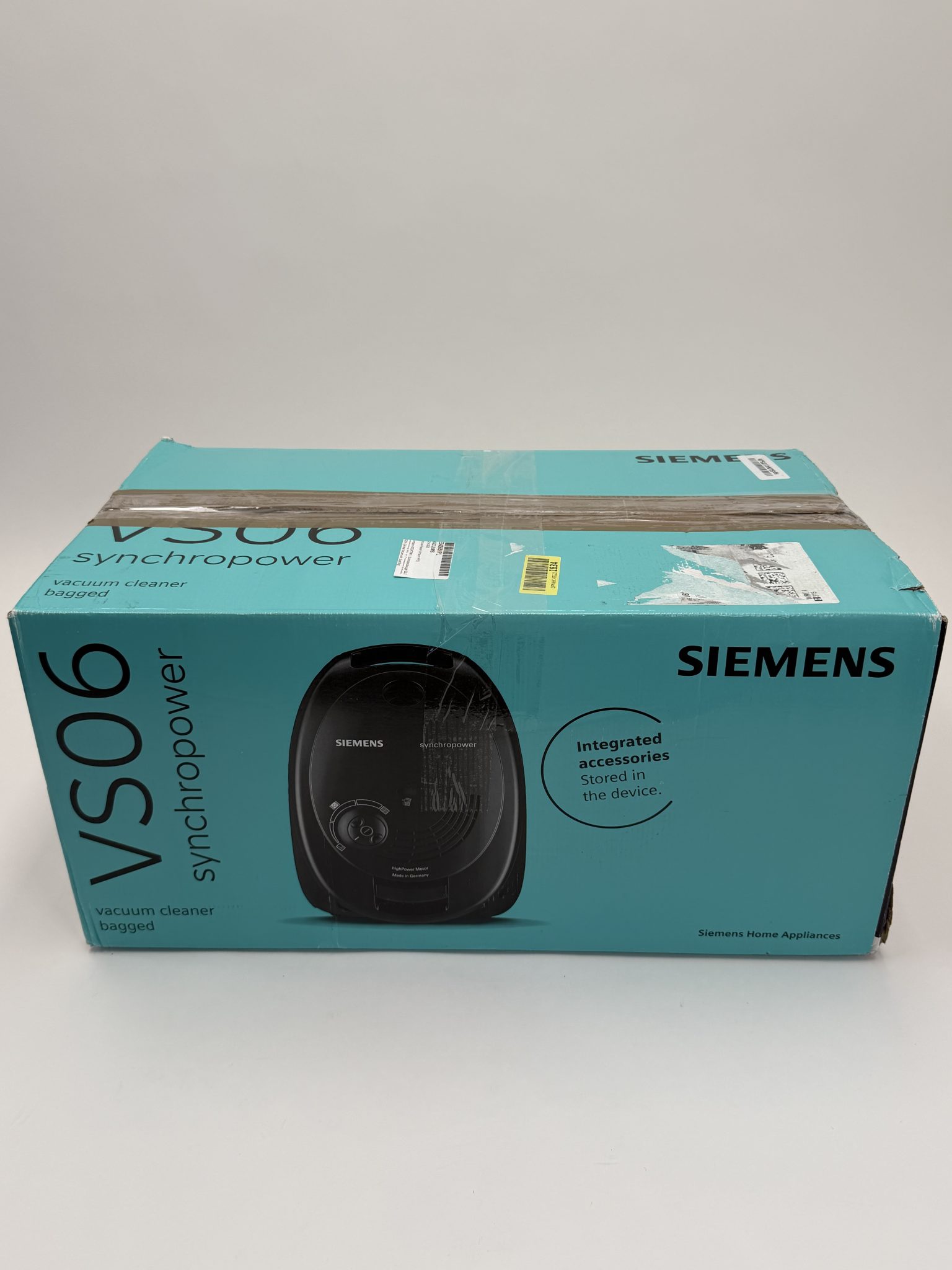 Siemens dulkių siurblys  Z 3.0 Extreme Power