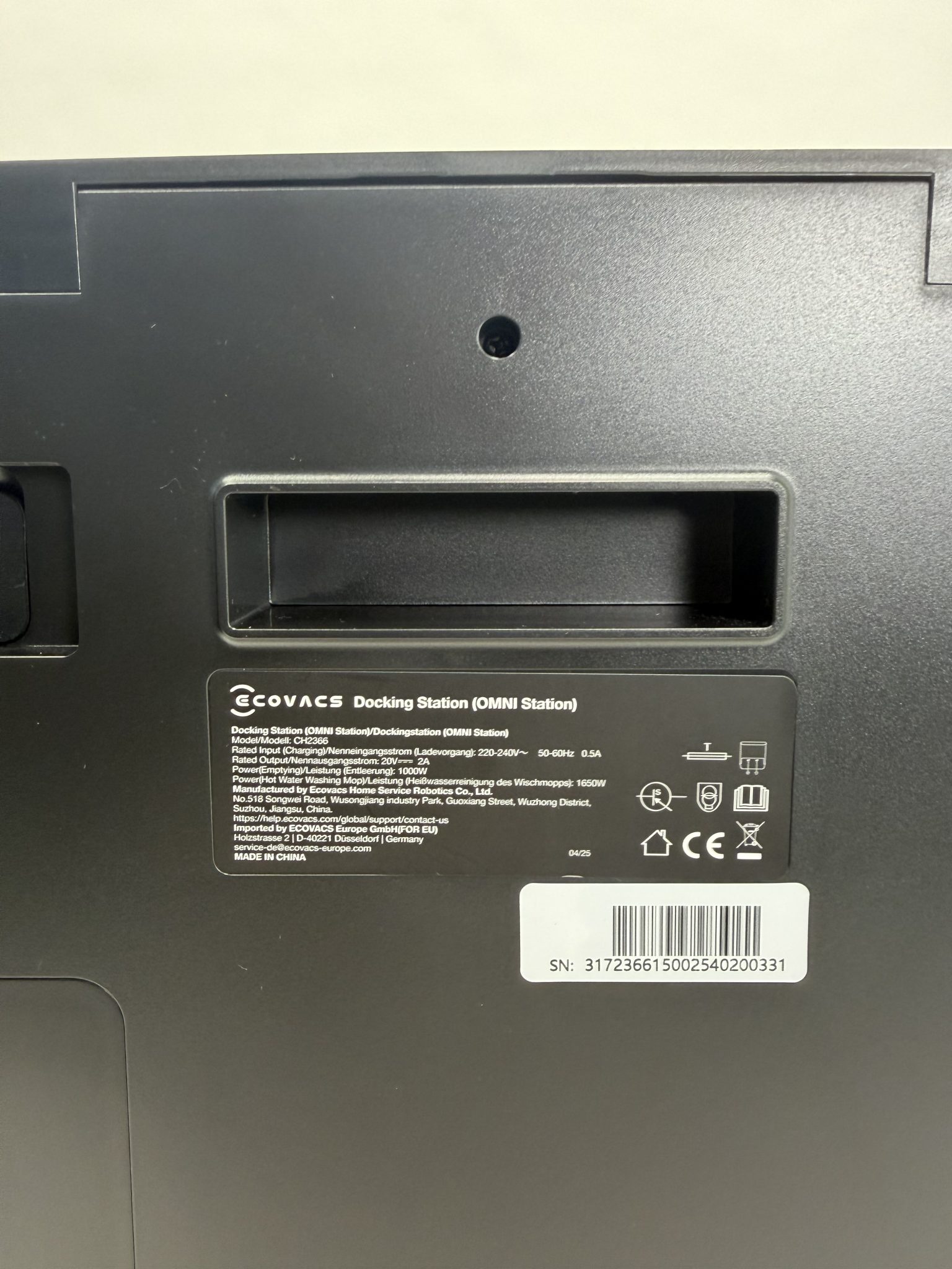 Ecovacs DEEBOT T30S Pro robotas siurblys