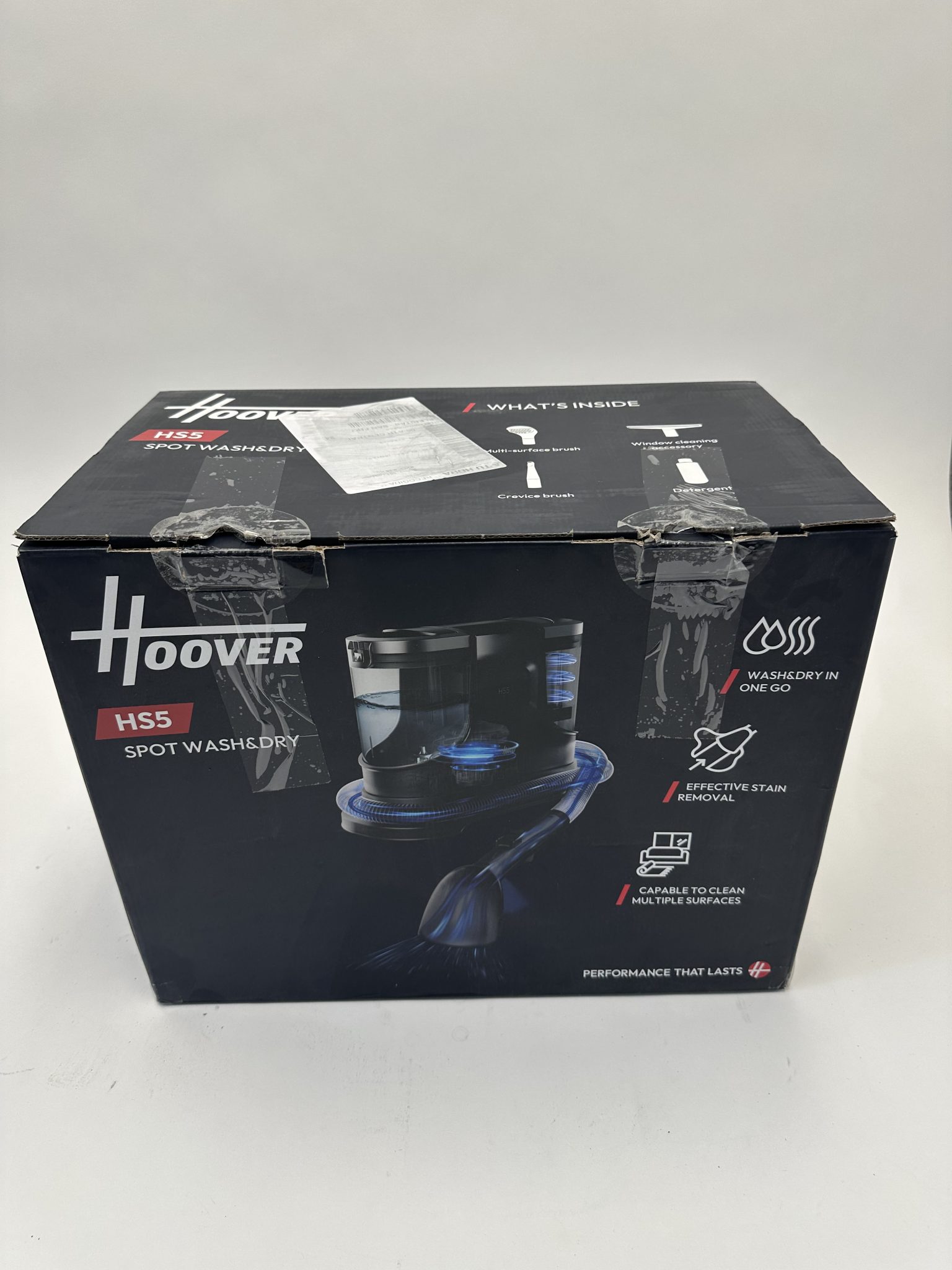 Hoover dulkių siurblys