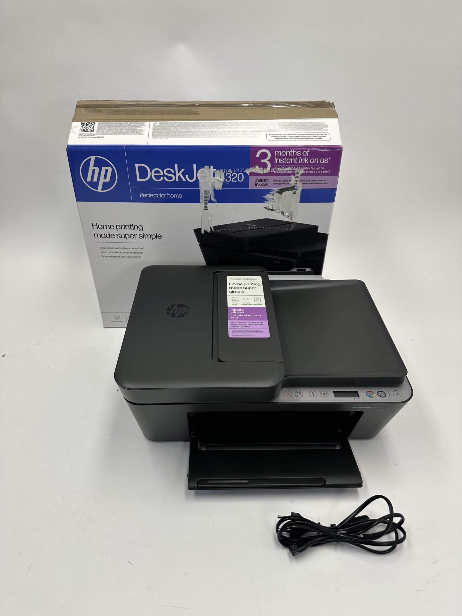 HP DeskJet 4320 daugiafunkcis spausdintuvas