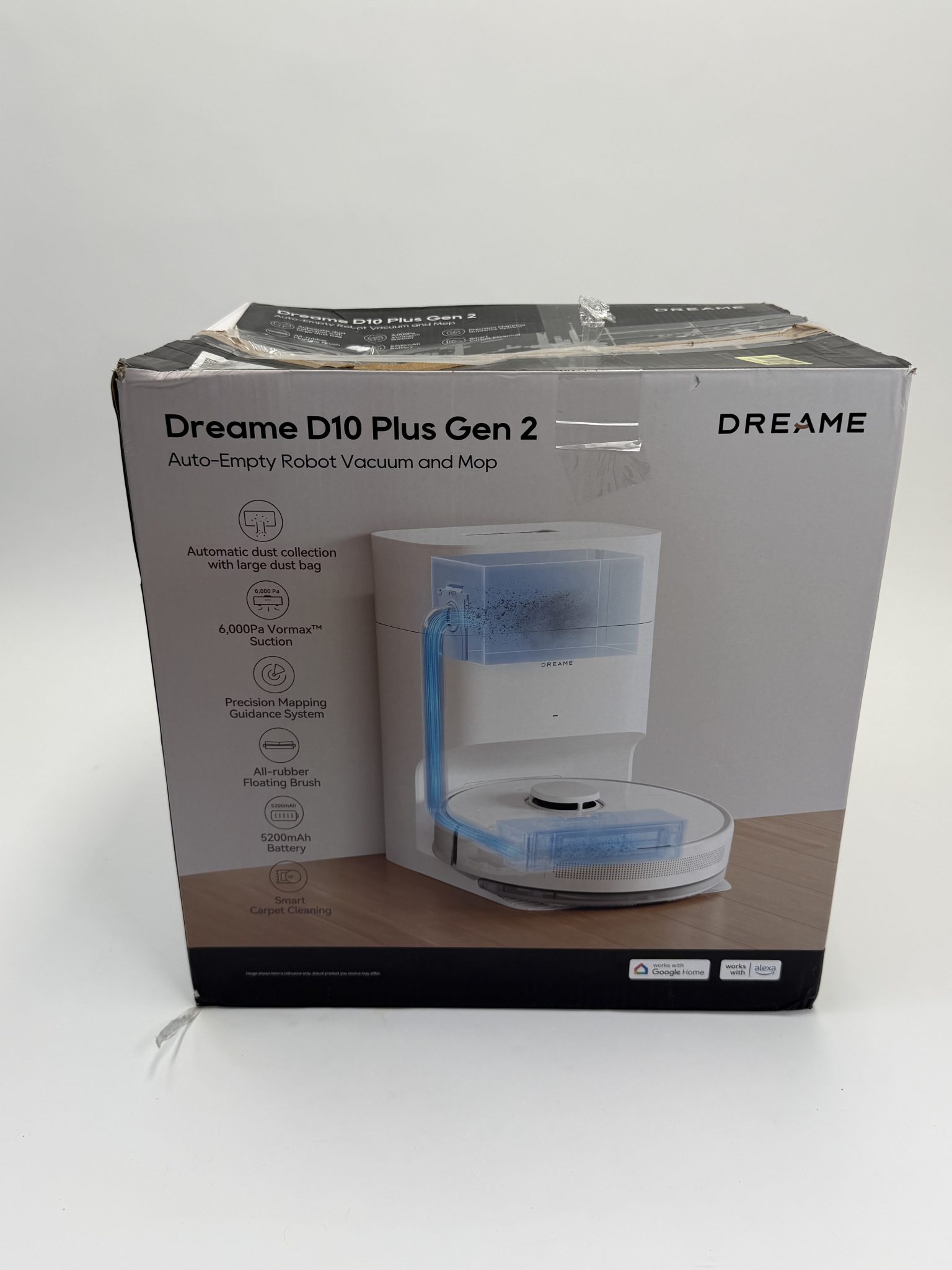 Dreame D10 Plus Gen.2 robotas siurblys