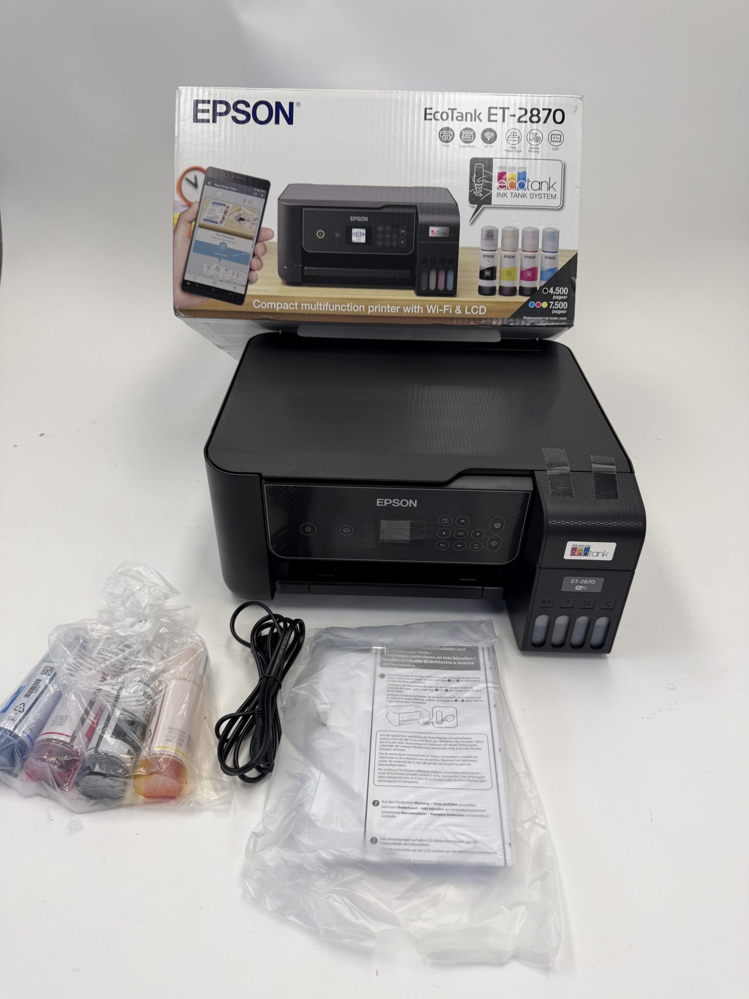 Epson EcoTank ET-2870 daugiafunkcis spausdintuvas